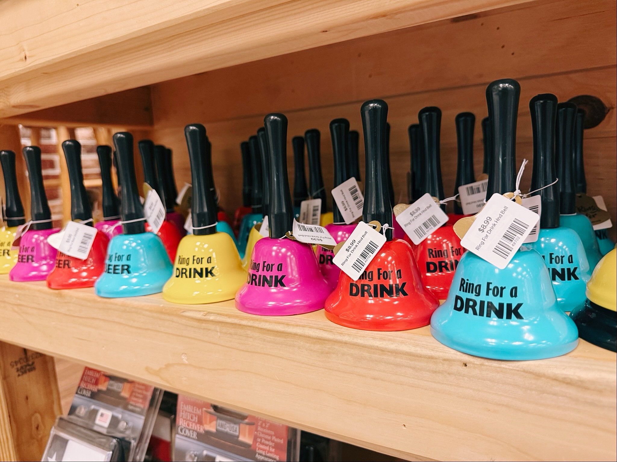 One ring and your drink should magically appear… right?🛎️🍹
New arrivals have hit the shelves in @shopgrapevine!
#TexasGeneralStore #Grapevine #NewArrival #ShopSmall #SupportSmallBusiness