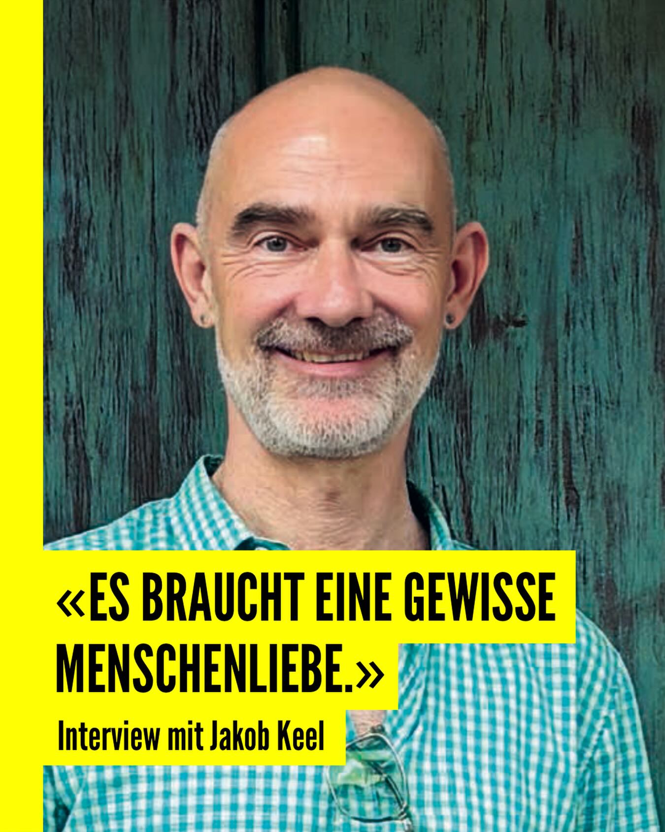 ❤️ «Es braucht eine gewisse Menschenliebe.»
Jakob Keel begleitet seit über 10 Jahren queere Geflüchtete durch das Schweizer Asylsystem – als Mentor bei unserem Programm Focus Refugees. Im aktuellen Magazin-Interview spricht er offen darüber, was ihn antreibt, wo er an seine Grenzen stösst und warum er trotzdem immer wieder weitermacht. 🏳️🌈🌍
Ein bewegendes Gespräch über Menschlichkeit, Frustration und echte Veränderung.
👉 Link zum Magazin inkl. Interview in der Bio
#Queeramnesty #FocusRefugees #QueereGeflüchtete #Ehrenamt #Asyl
📸 by Shubham Mishra