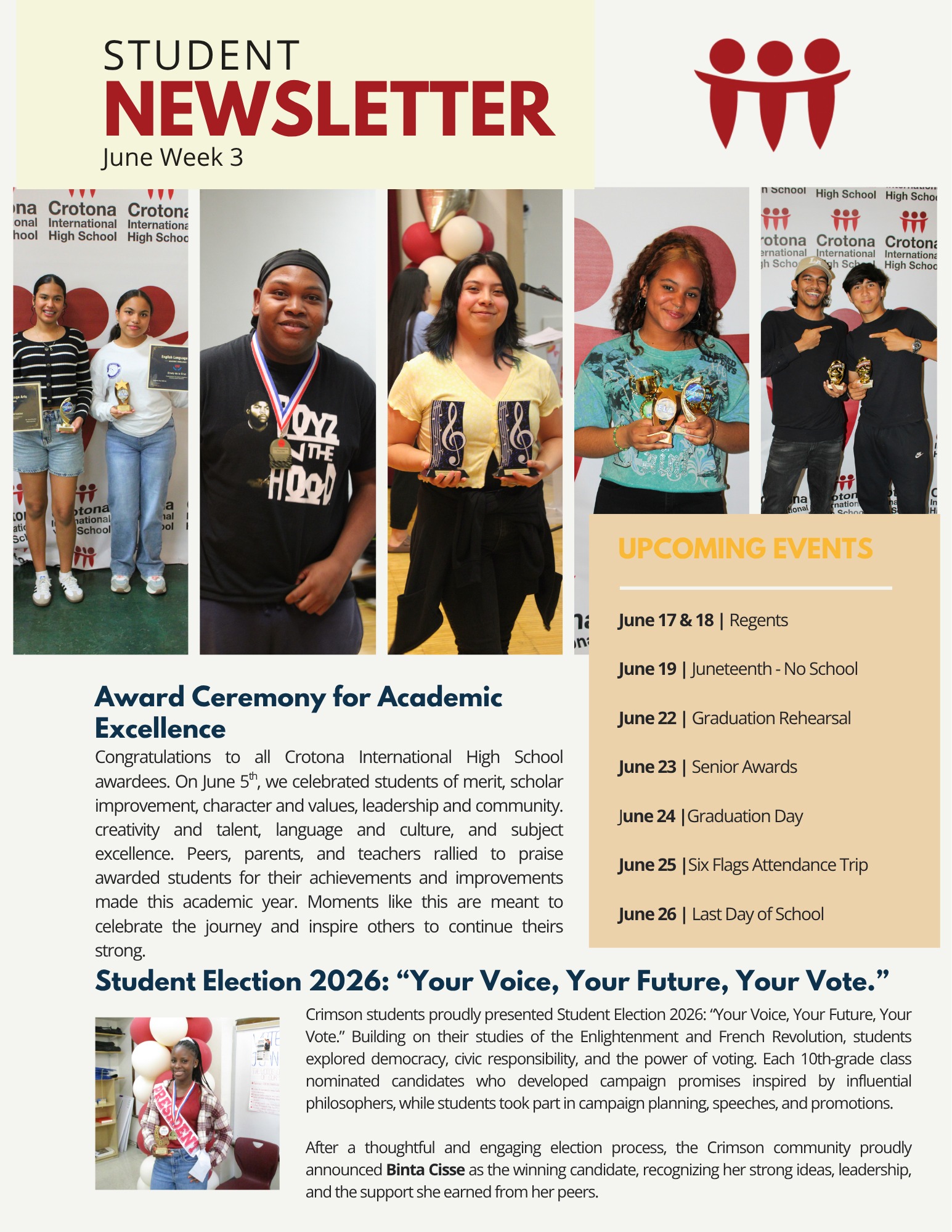 Students Newsletter