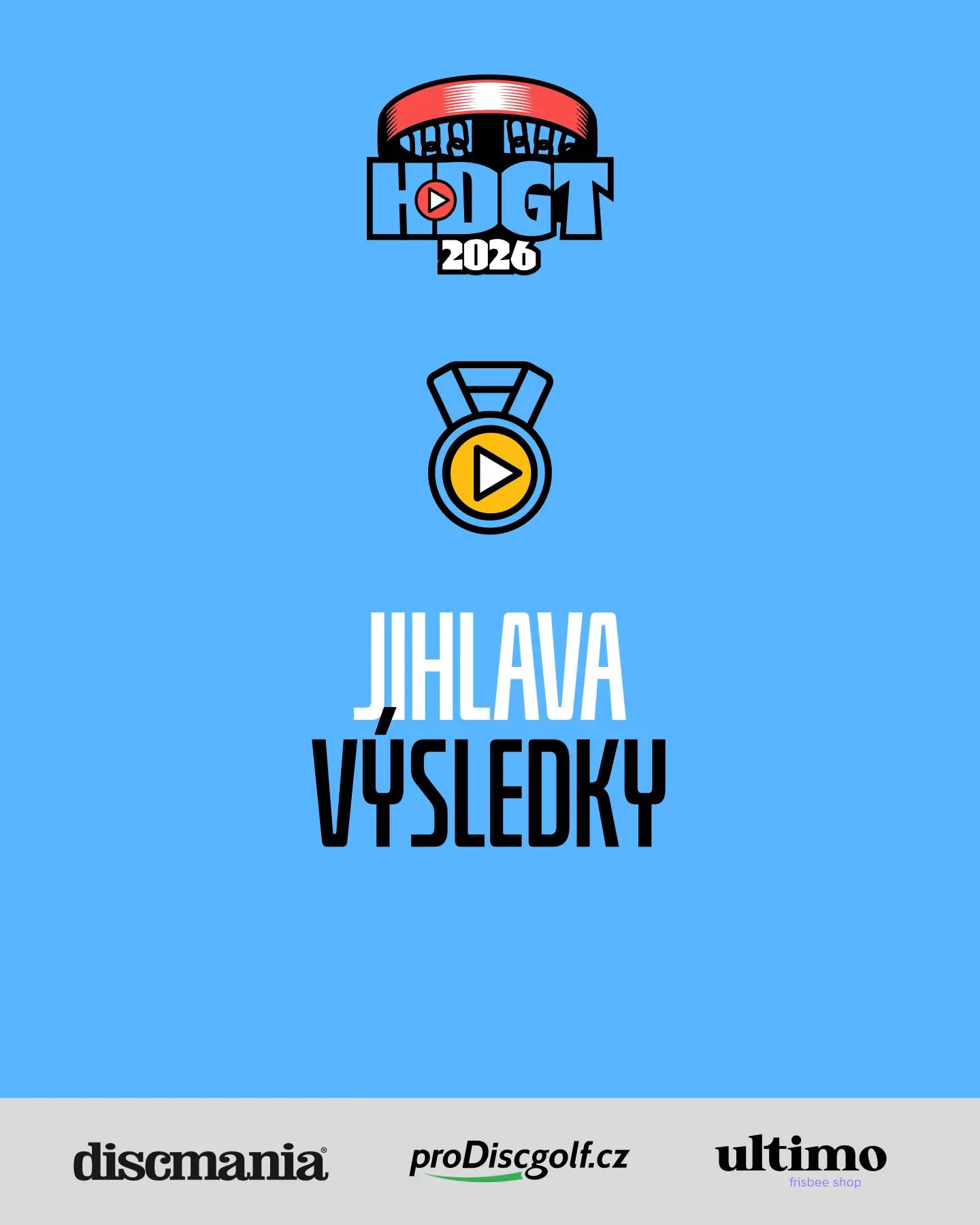 Další víkend za nami a s ním i další turnaj HDGT. Tentokrát naše série zavítala do Jihlavy, kde hřiště stojí relativně krátce a mnoho turnajů se tady zatím neodehrálo. A také to bylo znát! Soutěže se zúčastnilo hned 14 nováčků, pro které to byla jejich první turnajová zkušenost. Také Jan "Shpek" Novotný si odbyl premiéru - tu pořadatelskou. Svého úkolu se zhostil na jedničku a tímto mu děkujeme. Stejně tak díky všem 43 discgolfistům a discgolfistkám, kteří si dorazili zahrát. Tady už jsou výsledky:
Kategorie Red 🔴
🥇 Adam Chabr (-11)
🥈 Jonáš Ferencz (-6)
🥉 Zbyněk Flekal (-2)
Kategorie Green 🟢
🥇 Vojtěch Jaroš (-1)
🥈 Ladislav Jaroš (0)
🥉 Kamil Plánka (+2)
Kategorie Purple 🟣
🥇 Petr Smaženka st. (-2)
🥈 Tomáš Půža (+2)
🥉 Jan Novotný (+3)
Nejlepší ženy 👱♀️
🥇 Eliška Kulhavá (+10)
🥈 Adéla Gottfriedová (+16)
🥉 Martina Farková (+21)
🎯 CTP za nejpřesnější hod na jamce číslo 1 si odnesl Marek Němeček a ACE POOL 💸 vybral ve třetím kole na jamce č. 5 Jonáš Ferencz. GratulACE!
👉 Kompletní výsledky: https://idiscgolf.cz/turnaje/2606
Děkujeme také všem partnerům ligy:
@discmaniadiscs
@ultimo_cz
@prodiscgolfcz
@cistedrevo_cz
@dobrymmmaso
@trinutka
@squatch_disc_golf
@movit_energy
@discgolfpins
@rockdesign.cz
@hry.mindok
@trailpoint