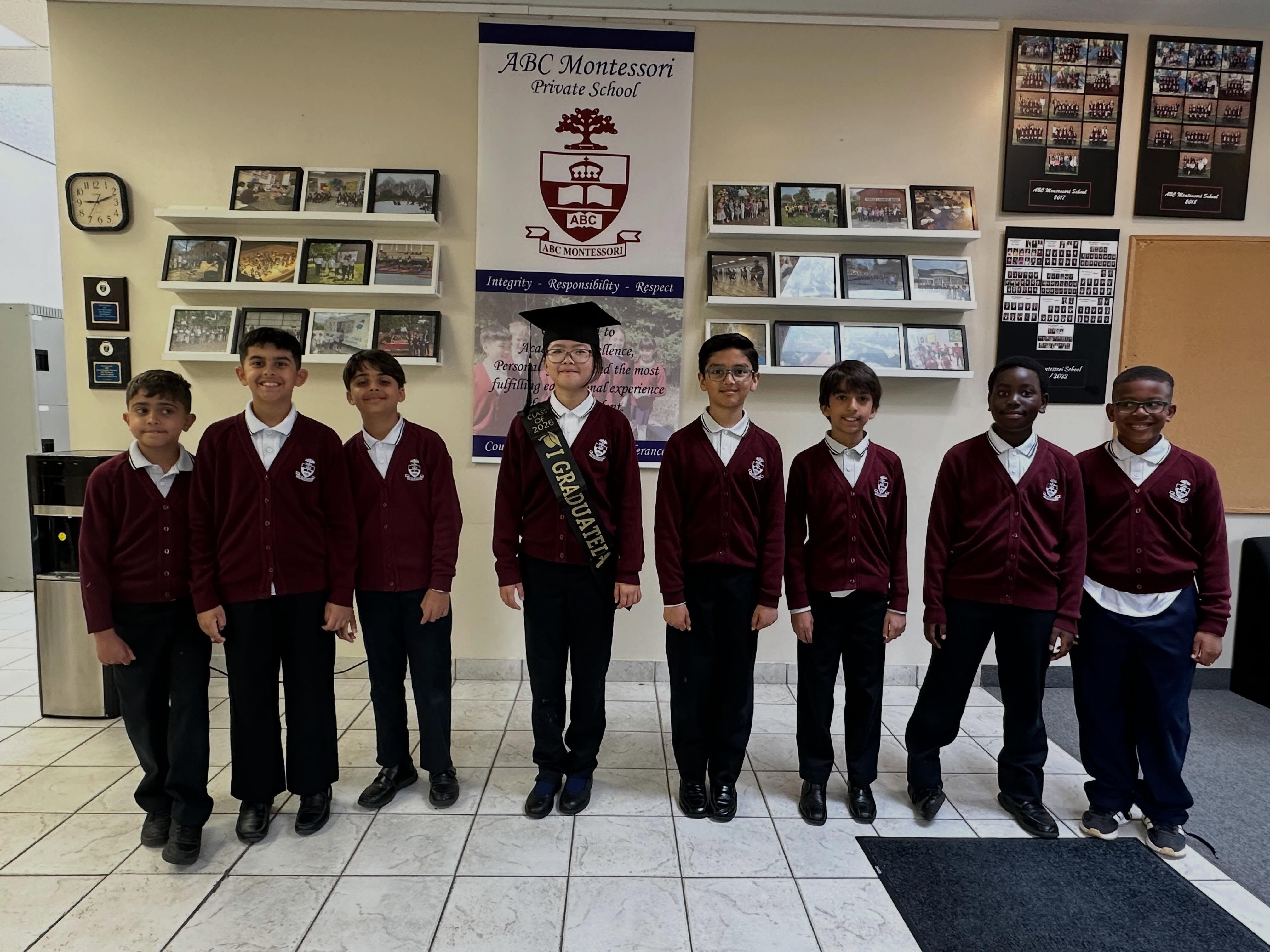Presenting our Mathematica Contest honour roll students! Congratulations on your excellent achievement and for representing excellence from our school! #School2026 #mississaugaschools #schoolisfun