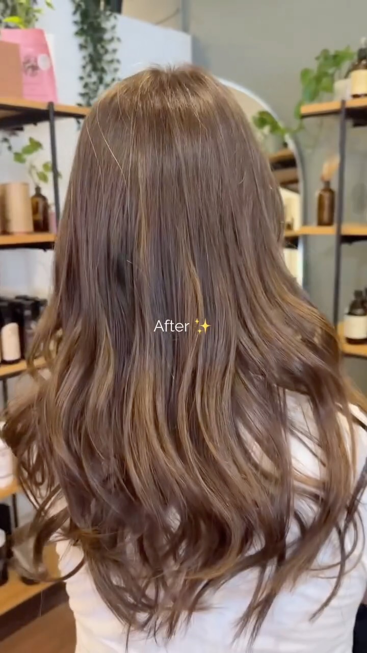 The difference @greatlengthsaus keratin bond hair extensions can make 🤩🤩
By @hairby_tenikaparker ✨