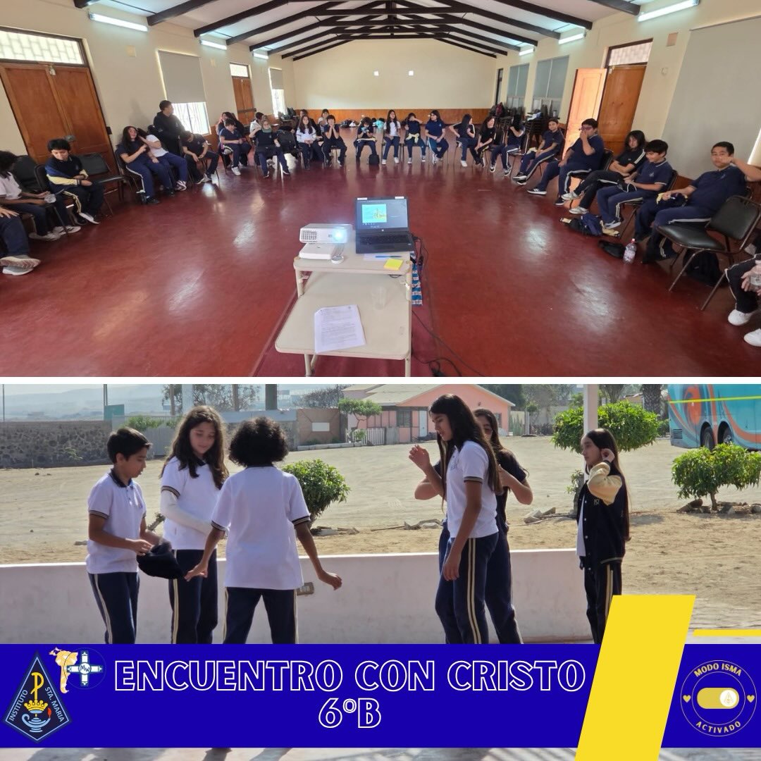 Encuentro con Cristo 6•B
Tema: Egoismo-solidaridad
En este encuentro, nuestros estudiantes reconocen a Jesús como un hombre que se despojó de su grandeza, demostrando su humildad, no hace alarde de lo que sabía sino que enseñaba con sencillez a todos, nunca hizo diferencias entre Él, sino que nos acogió a todos.
Desde nuestro carisma, Mary Ward nos decía “SED TODO PARA TODOS” abriéndose a la solidaridad y servicio desinteresados a los demás. 💙💛🙌
#ModoISMA