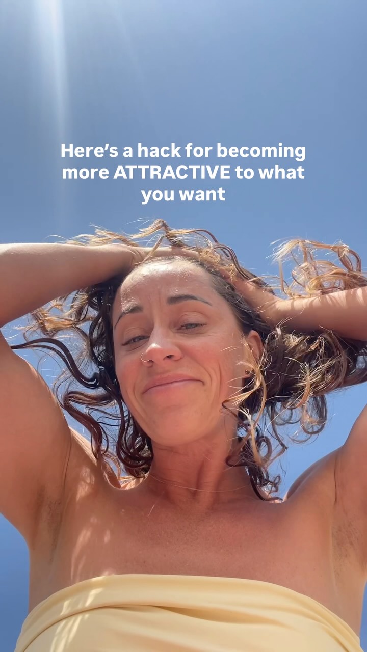 As I was sitting in meditation this morning after a beautiful night of sleep, no rush to be anywhere, listening to the raindrops fall on the roof, God told meā¦
āØthis is what itās aboutāØ
THIS.
Loving your life! Feeling good! Stretching moments of bliss! Exuding gratitude!
And as I basked in the joys of my life I realized - this is also the cheat code to anything else you might want.
Part of getting what you want is being an energetic match to it. Thatās what makes you āattractiveā or āmagneticā.
And Iām going to guess that what you want involves joy, peace, love and happiness.
So the more we live that right now, the more we attract to us š§²
If you are into creating a life you love, come on over to @angelllkelly where we do that all day long!