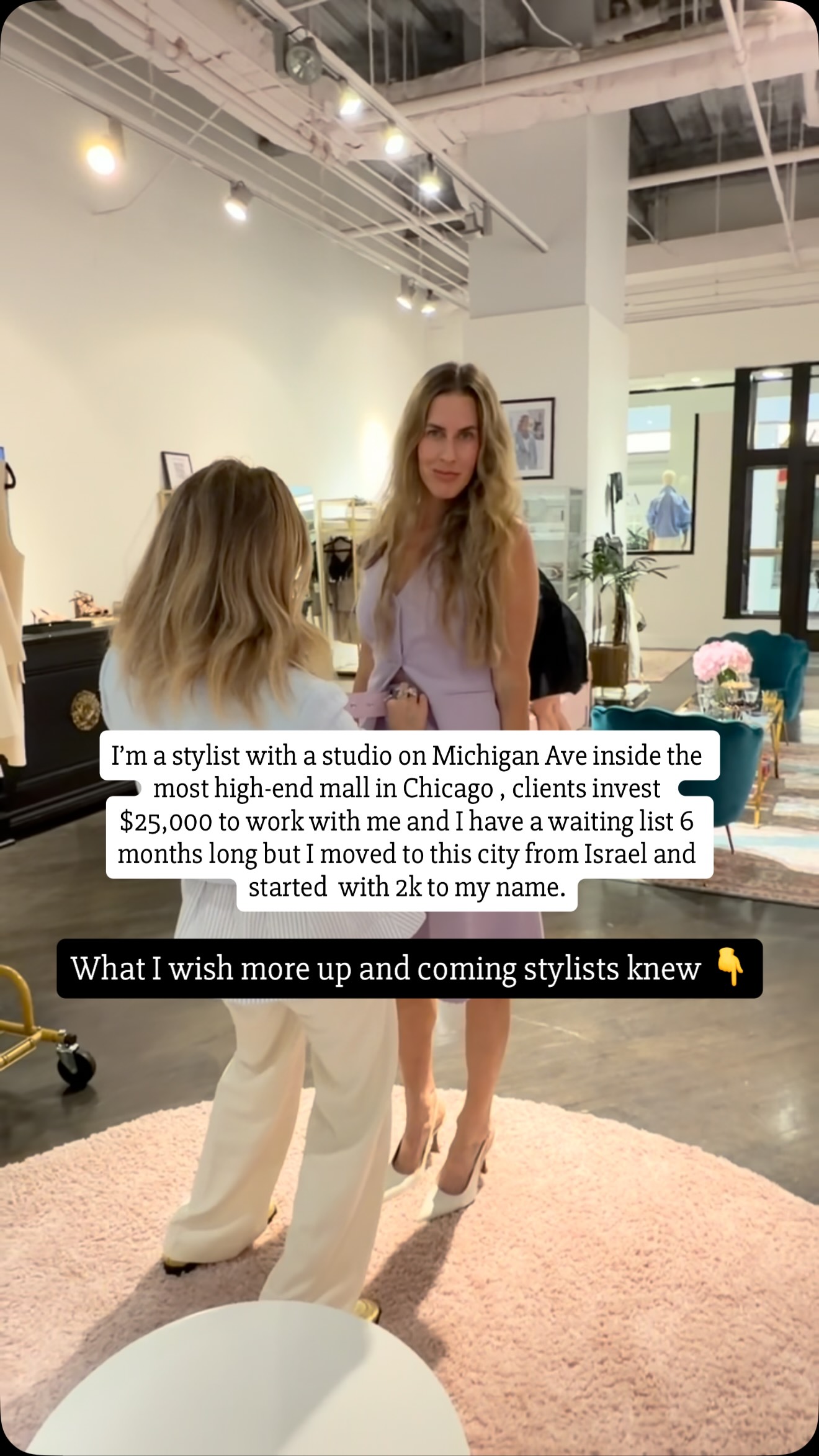 ⨠You donāt have to say yes to every client. Learn to own your unique gift and build your offers around what you do best.
⨠You donāt have to discount yourself to build a successful business. The right clients will invest when they believe in your transformation.
⨠You donāt have to do it alone. Having a mentor and a proven roadmap can save you years of trial and error.
⨠Systems and methodology will save you hundreds of hours and allow you to create a luxury client experience that is repeatable and scalable.
⨠Your ideal client is already looking for you. Your job is to position yourself so they can find you.
⨠Marketing, messaging, and visibility matter just as much as your styling skills. People canāt hire the stylist they donāt know exists.
⨠The world doesnāt need more personal shoppers. It needs more transformational stylists who help women step into the highest version of themselves.
And thatās exactly what Iāll simplify and amplify inside my Stylist Certificationāthe methodology, business strategy, client experience, systems, pricing, messaging, and confidence that took me over 15 years to build.
Comment āSTYLISTā below to join the waitlist and be the first to access the Founderās enrollment. š