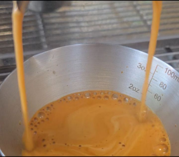 Proudly serving @civilcoffee at BBAD. Smooth, rich, consistent.