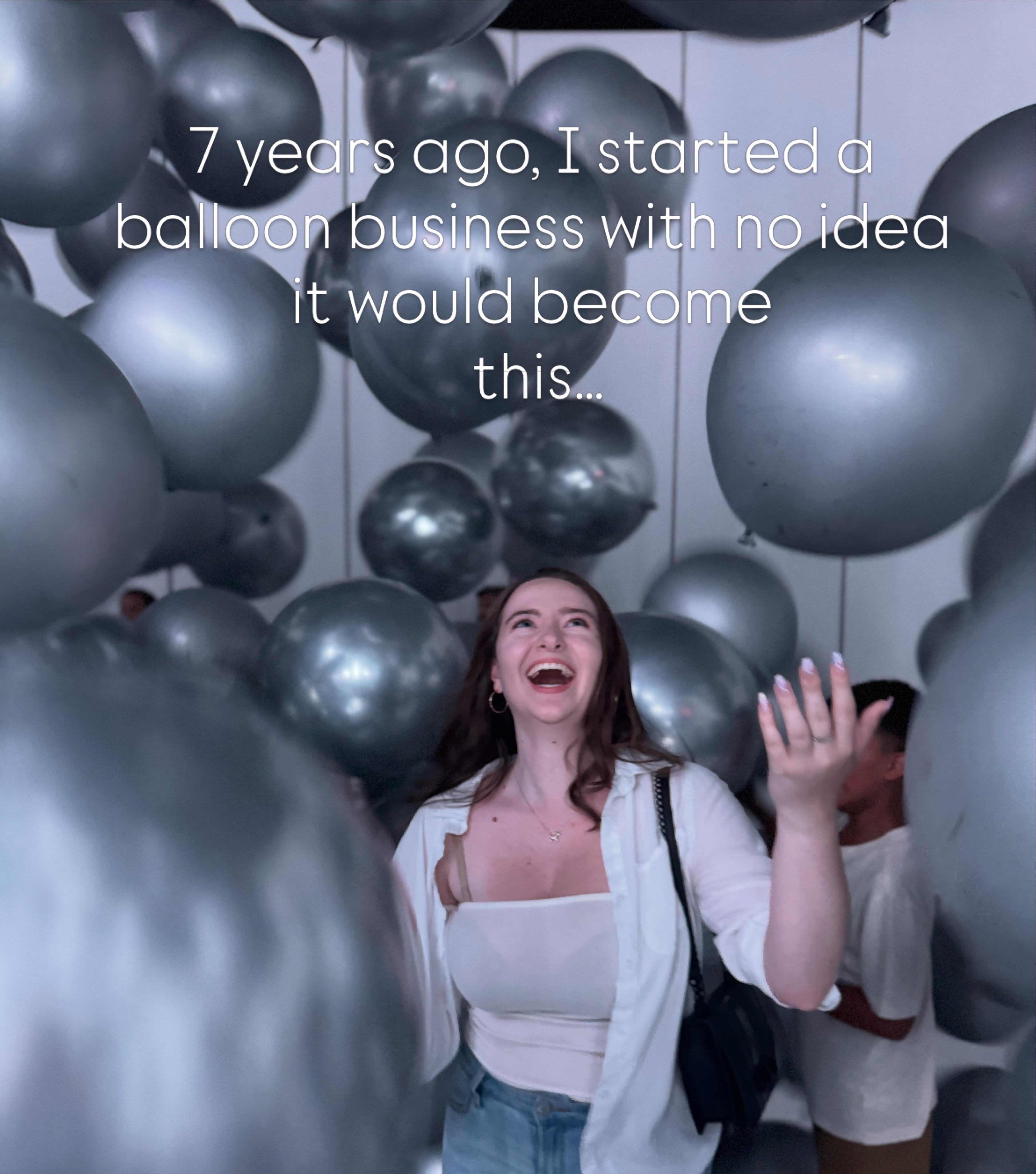 SEVEN YEARS. 🎉
When I started Pippy’s Poppin Balloons, I never imagined I’d be decorating weddings, graduations, corporate events, schools, and celebrations across Maine.
There were late nights, early mornings, popped balloons, unexpected challenges, and so many moments where I learned as I went.
But there were also incredible clients, unforgettable events, and a community that continued to support this dream.
💖 If you’ve ever booked, referred, liked, shared, or supported Pippy’s in any way, thank you.
👇 Tell me:
What’s your favorite event you’ve seen us create?