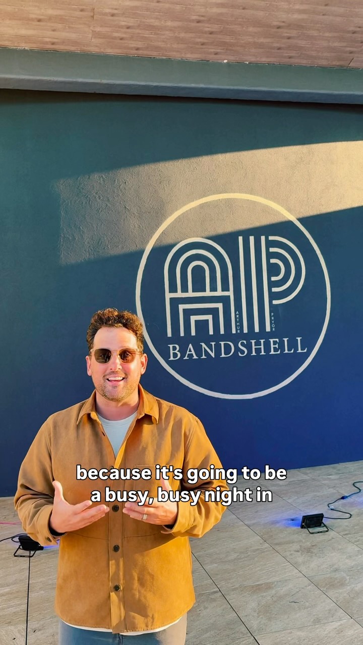 WE CAN’T WAIT TO SEE YOU for Friday’s SOLD OUT show @ap.rooftop! Pumped to be part of @north2shore festival’s concert series this year. Got some special insider tips for everyone 😎