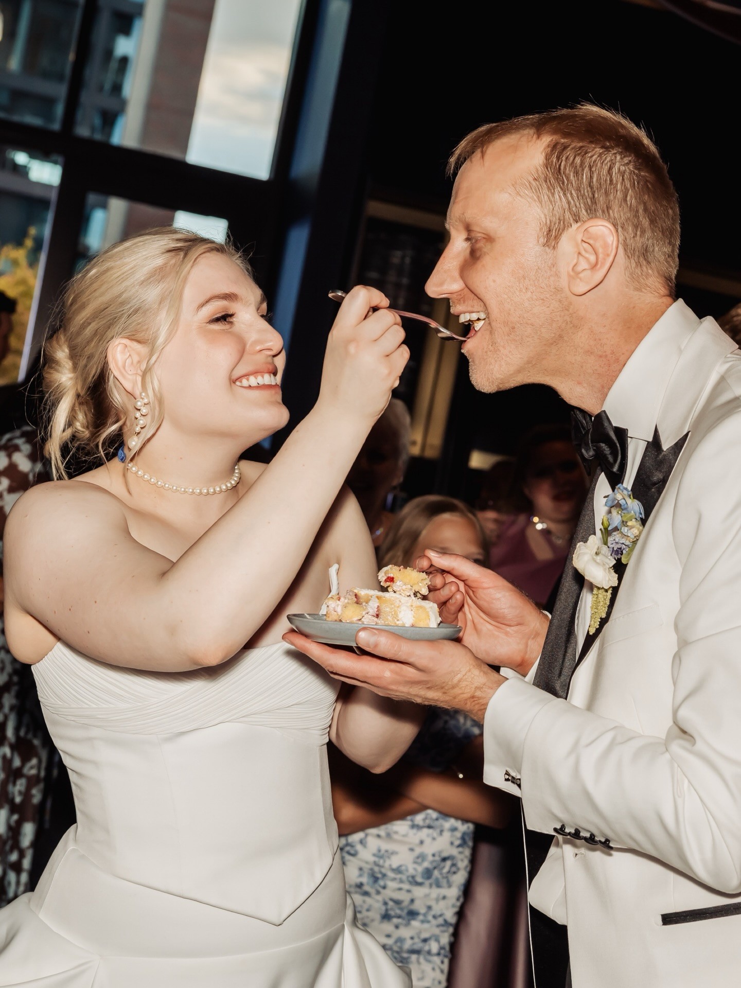 E + J | part three ↠✧
Emily and Jim’s wedding at The Rally Hotel was proof that the smallest details can make an impact.
Every choice felt intentional, from the color palette and incredible food to the way guests showed up dressed to celebrate. The dress code was “Creative black tie.”
“Fun, fashion-forward, urban chic. The Rally Hotel is the perfect venue for our guests to SHOW UP and SHOW OUT. We can’t wait to see everyone’s creativity flourish.”
And flourish it did 💃
TIP- One of my favorite ideas? Instead of a traditional receiving line, they created a dedicated portrait backdrop and added dedicated time where they could take a photo with every single guest. Not only did it guarantee a meaningful moment with everyone who came to celebrate, but now they have a photograph with every person who shared in their wedding day. Highly recommend stealing this idea.
Peep the cat cut outs of their fur babies 🐈😍🐈⬛
Just the first sneak peeks from a truly beautiful celebration. ❤️
*Vendor Team*
Venue: @rallyhotel
Planning & Coordination: Celina Cox, @downtheaisle_co
DJ: @ignightentertainment
Photography: @kalenjessephotography_co
Florals: @projectfloral
@rallyhotel
Dress: @aandbebridalshop
Suit: @suitshopofficial
Rings: @castlerocksandjewelry
Desserts: @dasmeyerpastry
Bride Hair: mdowd_891
Makeup: @nicoletoledomakeupartistry
Groom Hair: @techniques_hair_shop
First Dance Choreography: @therealhenrygraham
#denverphotographer #denverweddingphotographer #denverwedding #denverengagementphotographer coloradoweddingphotographe
