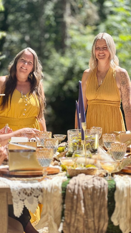 Calling in the last two ladies ready to reconnect with themselves again, ready to remember who they truly are.
If you are hearing this call, we are ready to support you.
Our circle is complete Thursday when registration closes.
Comment "Im ready" if this is you or use the code 'element' for $333 off.
We look forward to sharing this potent weekend with you.
🙏✨️