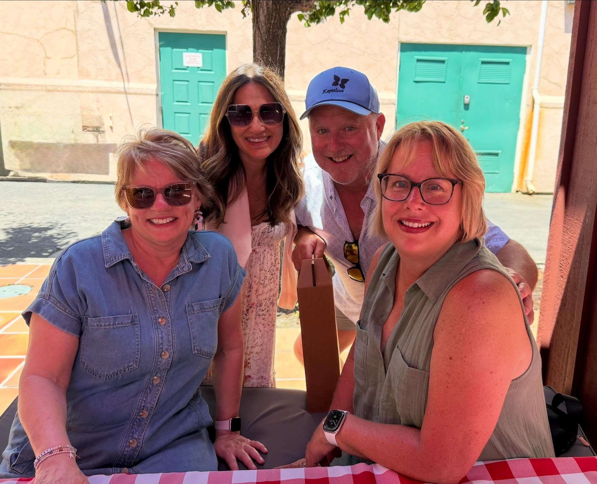 One of our favorite stops on the Sonoma Food Tour is Highway 12 Winery. 🍷 Guests love their delicious, reasonably priced wines and the charming, tucked-away tasting room that perfectly captures Sonoma’s relaxed spirit.
We were lucky to catch owners Debbie and Paul during our visit and snap a photo with our wonderful guests. Thank you for sharing your passion and hospitality—it’s part of what makes Sonoma so special! ❤️
#SonomaFoodTour #Highway12Winery #SonomaWineCountry #DrinkLocal #SonomaPlaza WineTasting HiddenGem VisitSonoma