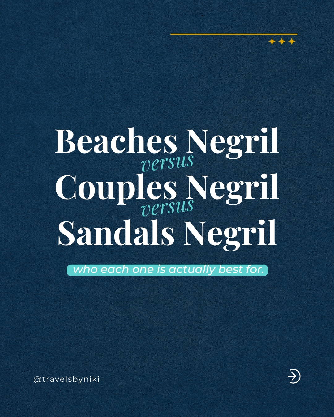 A lot of the confusion about Jamaica resorts starts when travelers compare properties built for completely different vacation styles.
Two people can stay at the exact same resort and leave with completely different opinions about it.
One person may feel bored.
Another may feel completely relaxed for the first time in months.
One couple may love the social energy.
Another may wish they had booked somewhere quieter.
That usually has more to do with travel style and expectations than whether the resort itself was “good” or “bad.”
Every resort in Jamaica feels different once you’re actually there.
That difference matters more than people realize when booking a trip, especially when the vacation is expensive and expectations are high.
Still trying to figure out which Jamaica resort actually fits your vacation style?
The vacay inquiry form is open for travelers who want help narrowing down the right-fit resort faster.
.
#jamaicatravel #visitjamaica #jamaicaresorts #jamaicavacation #jamaica