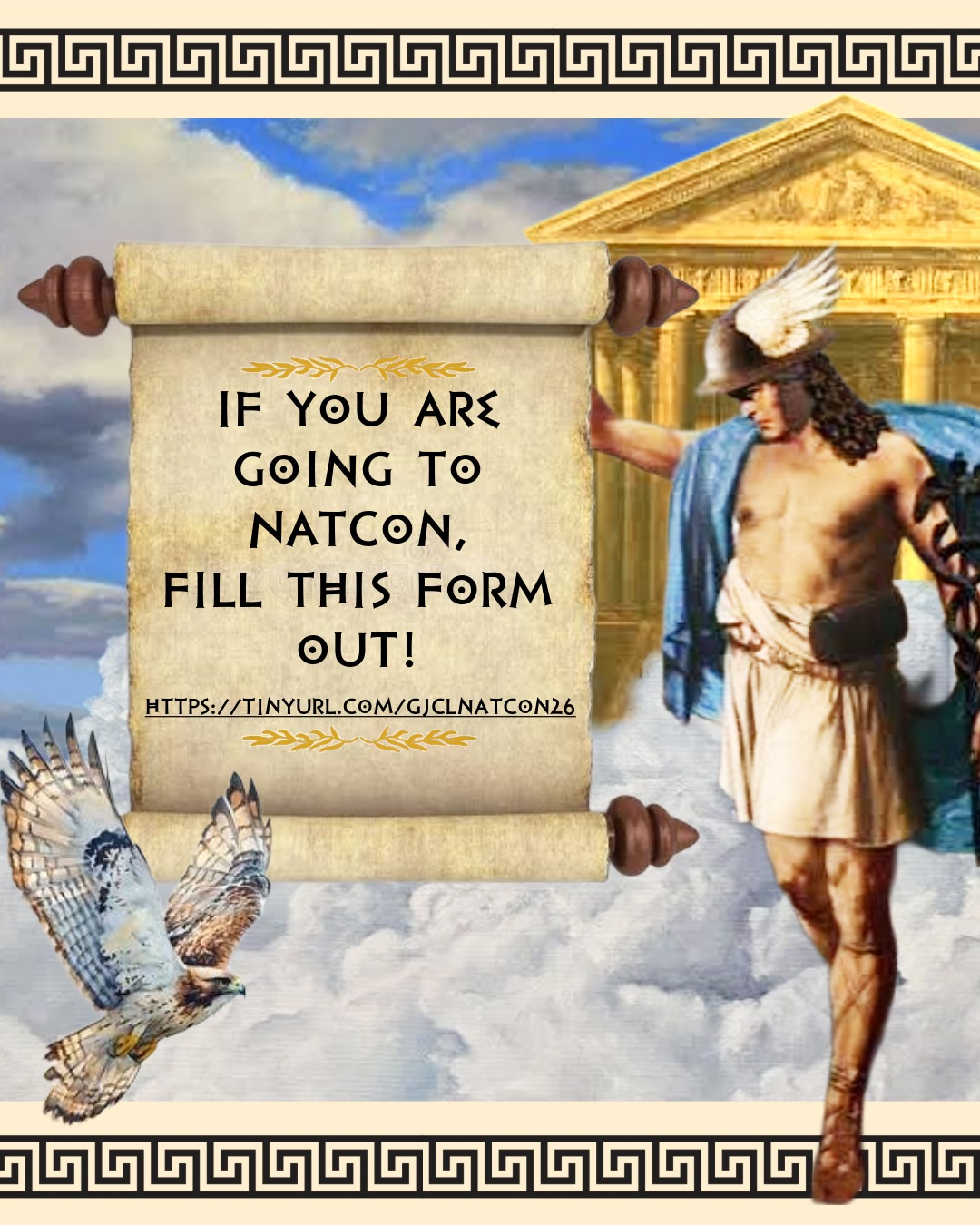 Hey Georgia!! If you are registered for National Convention, fill out the google form below! 😆
tinyurl.com/gjclnatcon26