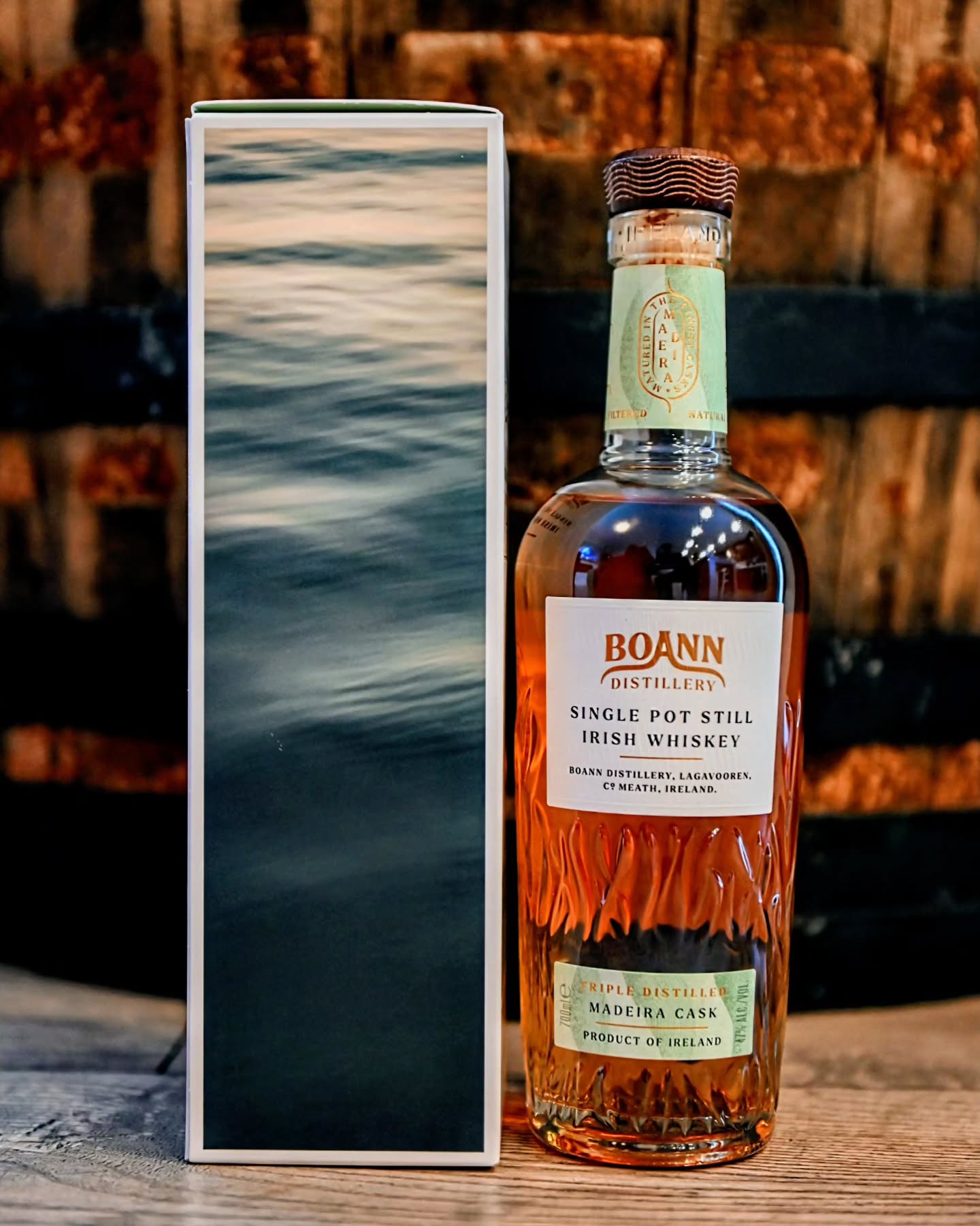 The first in the trio of core range releases from @boanndistillery that we will look at is the Madeira Cask release.
Again, these are all bottled at 47% abv. And it is roughly four and a half years old but is recognized as an NAS bottling. The core mash bill is 40% malt, 50% unmalted barley, 3.75% oats and 1.25% rye. I wouldnt expect anything less cool and unique from BoAnn.
On the nose this is heaps of white fruits (pears, apples, slight peach) with a hints of floral and honey sweetness.
This is clean and crisp. Creamy and buttery mouthfeel. The apple and pear notes come through from the nose along with honey sweetness and a very nice minerality. The 47% is almost perfect for this young whiskey and the youth doesn't really show at all. On the back end there is a touch of char heat with some spice (cinnamon, anise) that completely rounds out this whiskey.
Tomorrow we will look at another of the core range releases!
.
.
.
.
.
#whiskey #irishwhiskey #boann #review #delicious