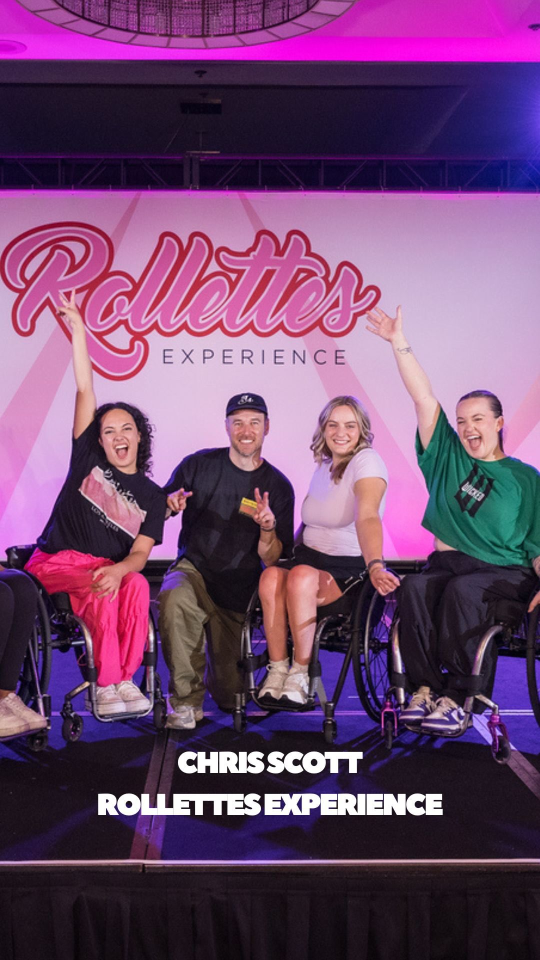 Come on, follow me ✨🪄💖💚
Last year we had the most amazing opportunity to have Chris Scott come and teach some of his WICKED choreography at Rollettes Experience and the vibes were immaculate 💚💖
HOW LUCKY ARE WE!
Still thinking of this day about a year later and we can’t wait to be back in the ballroom dancing with everyone in a just one short month! ✨
SPONSORS THIS YEAR:
@permobilamericas
@aerie
@coloplast.us
@eastersealssocal
#rollettesdance #wicked #chrisscott #wheelchairdance #rollettesexperience