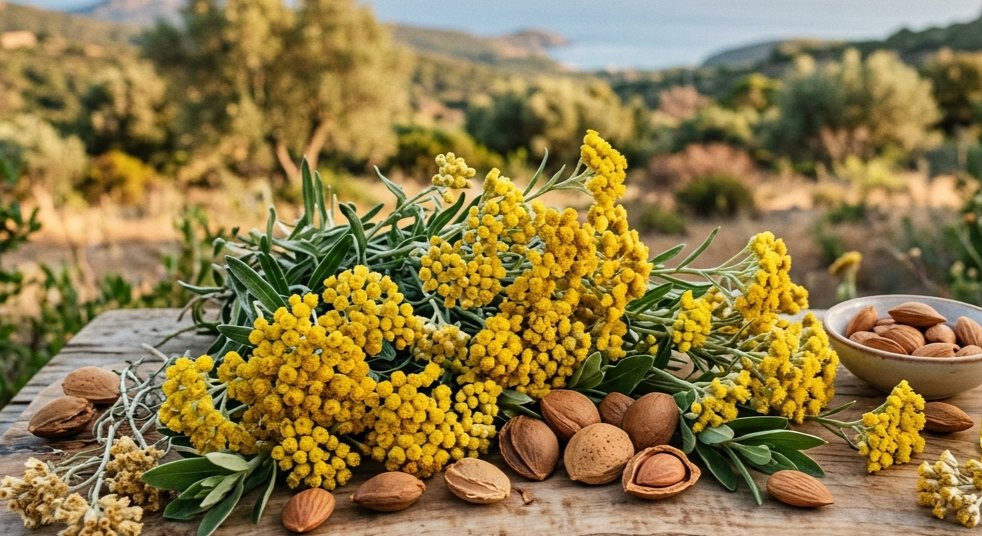 Gros plan sur l’Immortelle corse — notre héroïne pour les peaux sensibles et matures. 🌿✨
On la cultive en Corse, on l’extrait avec soin, et on complète sa synergie avec de l'huile de noyaux d'abricot pour apaiser, régénérer et raffermir la peau. Résultat ? Moins de rougeurs, plus d’élasticité, un teint visiblement reposé. Vous sentez la différence ?
On choisit chaque ingrédient pour sa traçabilité et son efficacité — la preuve, c’est dans nos formulations. (Petit secret : on teste, on mesure, on valide.)
Envie d’en savoir plus ? Rendez-vous sur le lien en bio. 👀💚
#Immortelle #SoinsNaturels #PeauSensible #Calarella #CosmétiquesCorses #BeautéNaturelle #IngrédientsTraçables #RoutineVisage