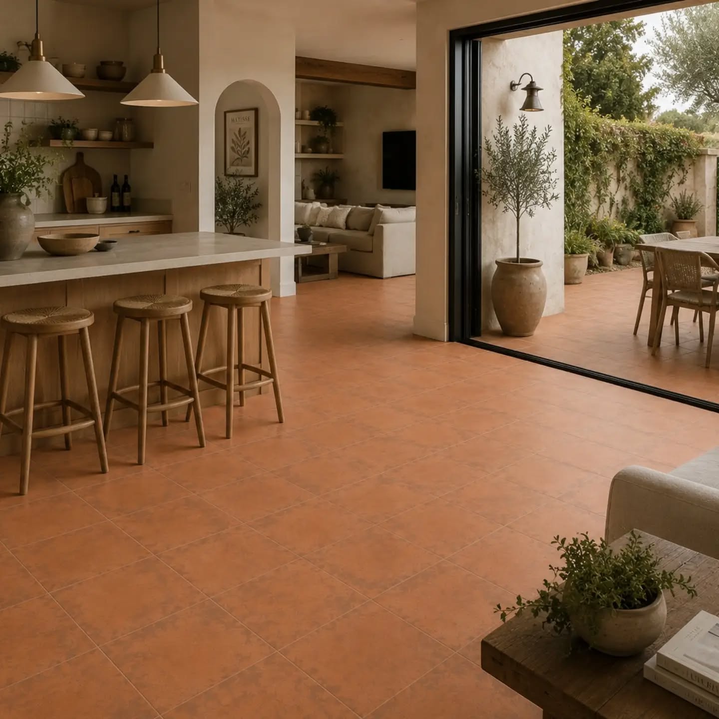 ✨ INDOOR-OUTDOOR LIVING ✨
Create a seamless flow from your kitchen to your outdoor space with our Terracotta Porcelain Tile on display & available @ Max Marble.
📏 Tile Size - 330mm x 330mm.
🤎 Tile Name - HE Cotto.
Warm, timeless and full of character, it's the perfect choice for homeowners looking to marry traditional charm and modern practicality.
🏡 Suitable for Indoor & Outdoor Use
🦶 Non-Slip Surface
🤎 Authentic Terracotta Appearance
✨ Durable Porcelain Construction
Visit our showroom to see the full range 👀
📍 R35 Y066
📞 046 97 37628
Max Selection. Max Quality. Max Value.
⬇️ ⬇️ ⬇️ ⬇️ ⬇️ ⬇️
www.maxmarble.ie
#HECotto #IndoorOutdoorLiving #PorcelainTile #TerracottaTile #HomeInspiration MaxMarble
