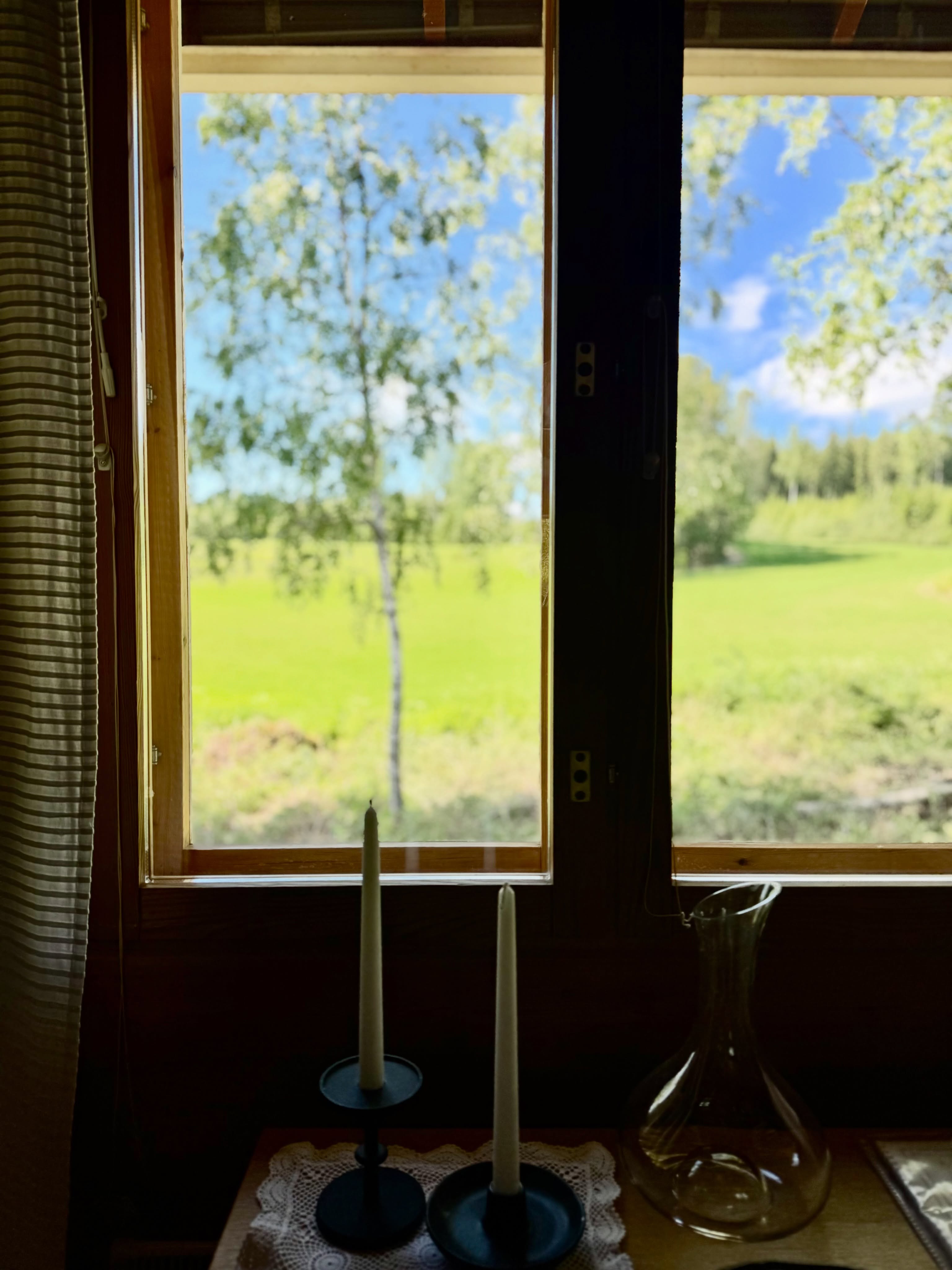 Hyvää juhannusta.🌿🪴☀️🧡
#juhannus #keskikesä #yötönyö