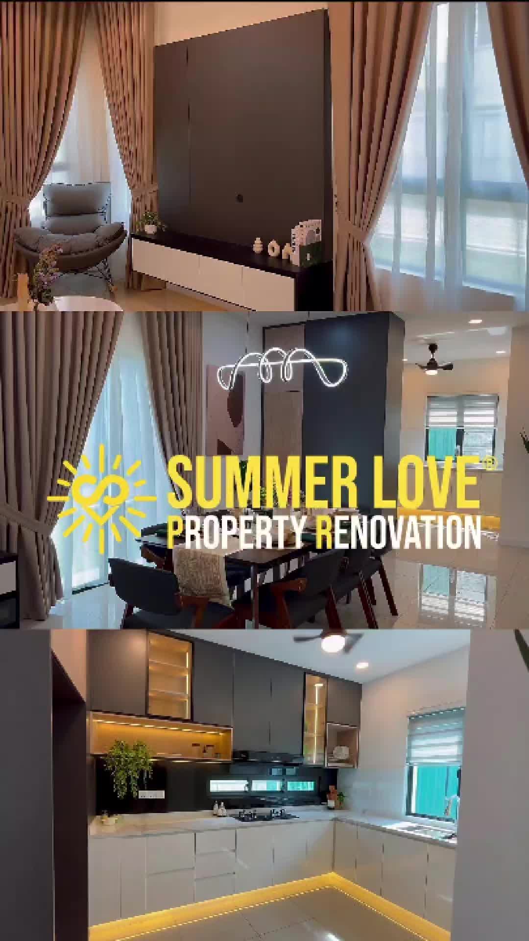 Designed with purpose, styled with elegance, delivered with excellence 🎉
Contact 012-2392900 for more information on Renovation packages.
#SummerLove #PropertyRenovation #ID #Renovationpackages #ModernConcept