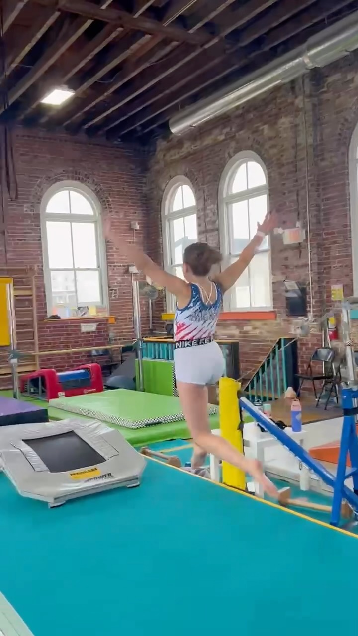 New skill alert at Wednesday’s Advanced Camp!
#gymnastics #fishtown #philly #usaigc