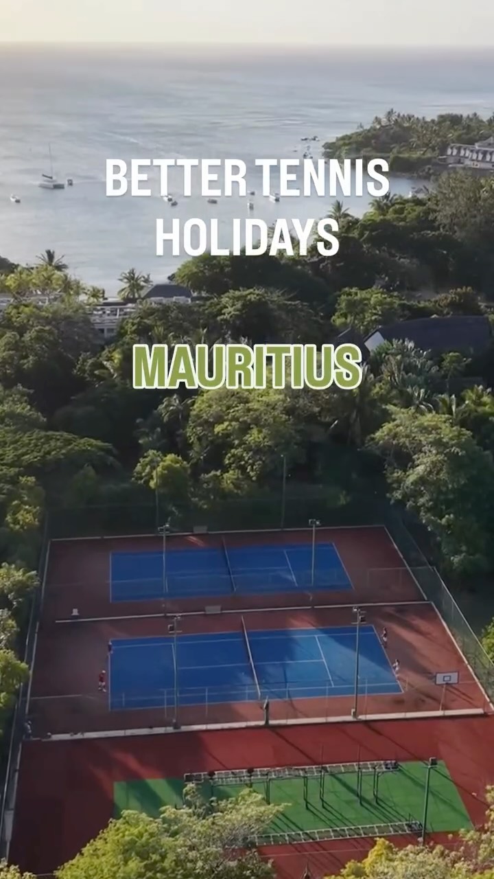 It’s time to start planning your November vacation 🤩⏳ stay tuned and contact us for more info!
#tennislife #tennistrip #tennisplayer #mauritius