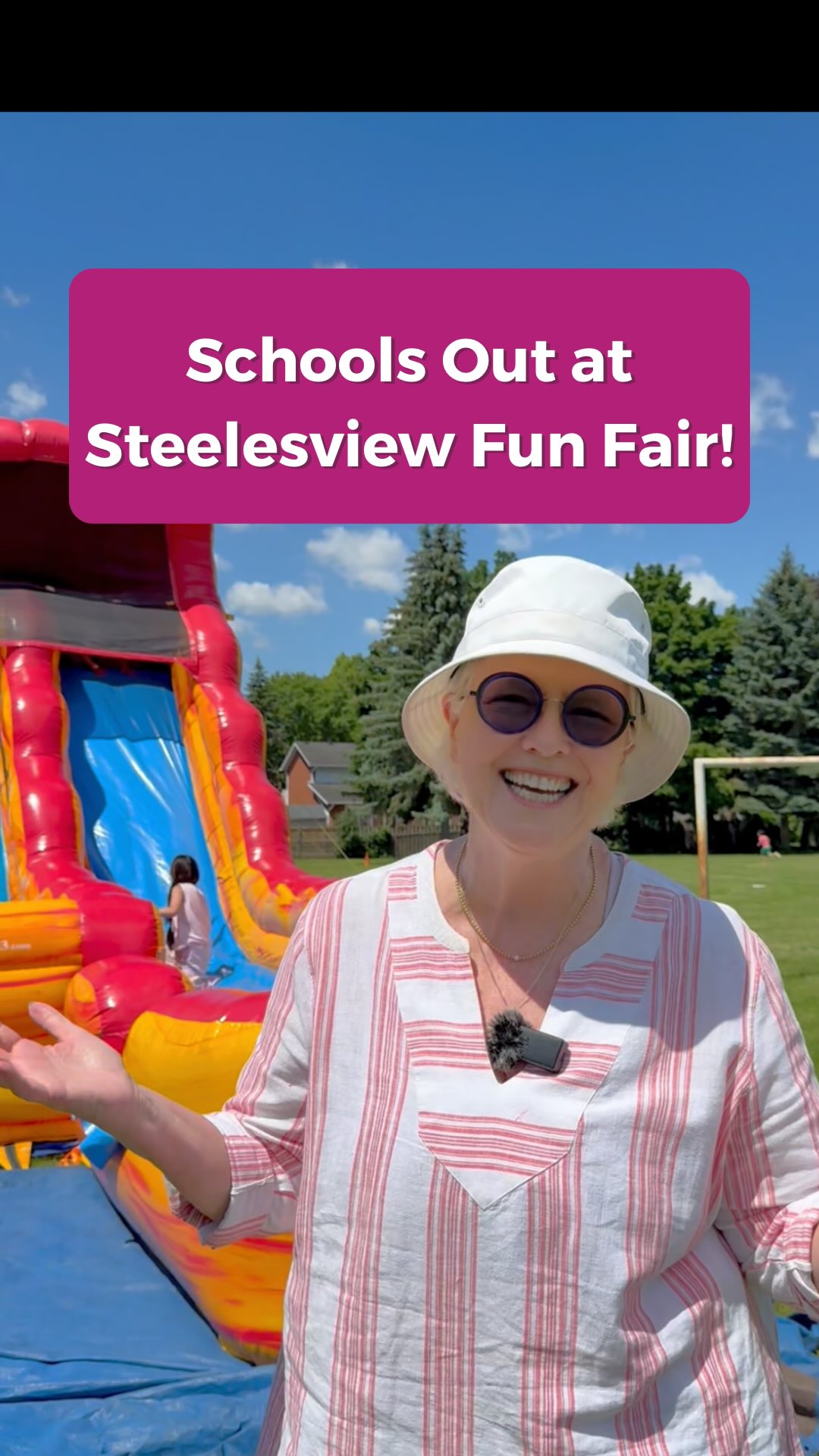 Thank you to Steelesview Public School for organizing another great Fun Fair! So much energy, laughter, and community spirit all in one place as another school year comes to a close. Love seeing our community come together to have fun! 🎡