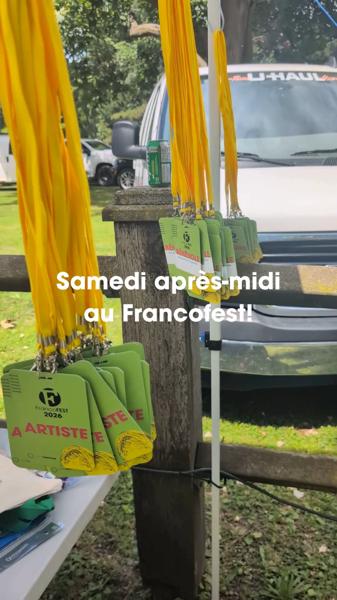 Quel bel après-midi! Il vous reste encore du temps à arriver pour les spectacles de ce soir! #FrancoFEST2026 #HamiltonFestivals #hamiltonfestivals #gratuit #Francophonie #FrancoFEST #francofest #hamilton