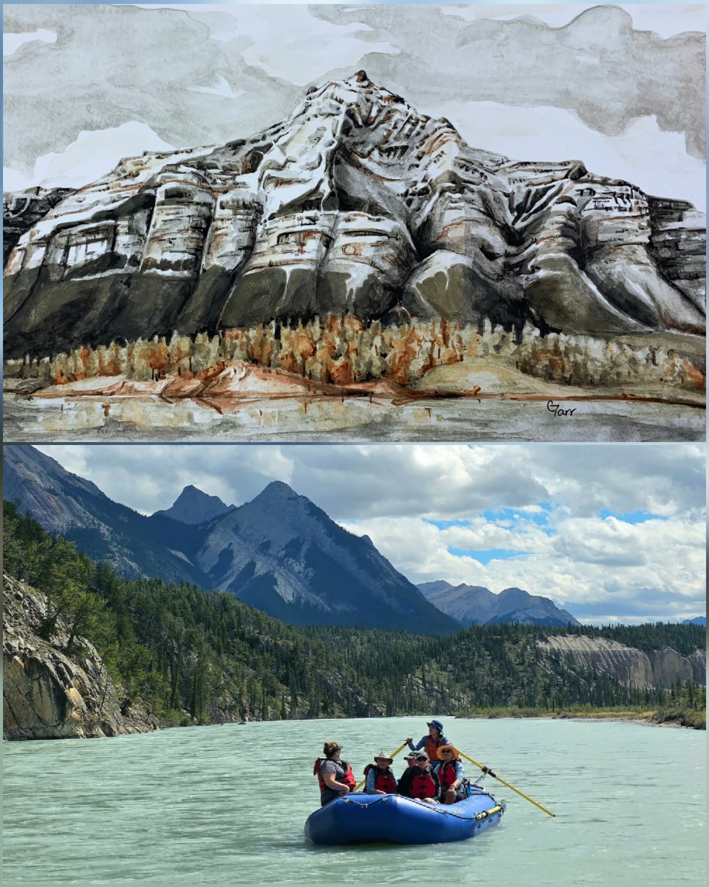 FLOAT. PAINT. CONNECT WITH THE LANDSCAPE.
This is the only opportunity this summer to join us for a truly unique adventure in the heart of the Canadian Rockies. ā°ļø
On July 18, float the glacier-fed North Saskatchewan River beneath towering Rocky Mountain peaks, then pull ashore for an intimate plein air, earth based watercolour workshop with Crystalynn Tarr of @renderedearth, a Nordegg artist. šØ
No painting or rafting experience is required. Crystalynn will guide you one-on-one, using watercolours crafted from real, locally sourced earth pigments.
Your day includes:
ā Guided river journey through spectacular mountain scenery
ā Personal watercolour instruction
ā Professional art supplies provided
ā Charcuterie lunch on a scenic riverbank
ā Travel watercolour palette to take home
While thousands battle traffic and crowded viewpoints in Banff, you'll experience the Rockies from the river: painting, paddling, and connecting with the landscape in a way few ever do.
š
July 18 | 9:30 AM ā 3:30 PM
š² $249 + GST
š Limited seats available
This special collaboration is being offered once only in 2026 and will not be repeated this summer.
Reserve your spot before it disappears. Link in bio š