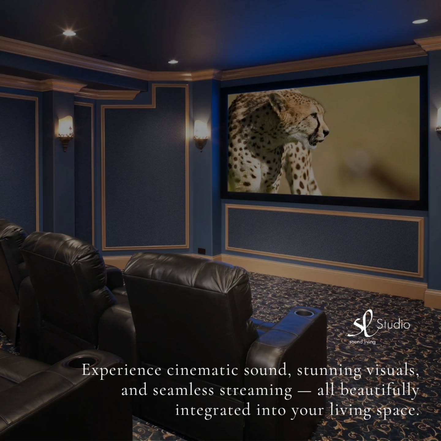 Movie night, game day, binge-worthy weekends—your home theater should deliver more than entertainment. It should create an experience. 🎬✨
Experience cinematic sound, stunning visuals, and seamless streaming — all beautifully integrated into your living space. From discreet in-ceiling speakers to complete entertainment systems, every element is tuned for performance and aesthetic harmony.
Sit back, press play, and enjoy every moment exactly as it was meant to be experienced.
🌐 www.soundliving.com
#SoundLiving #HomeTheaterDesign #SmartHomeTechnology