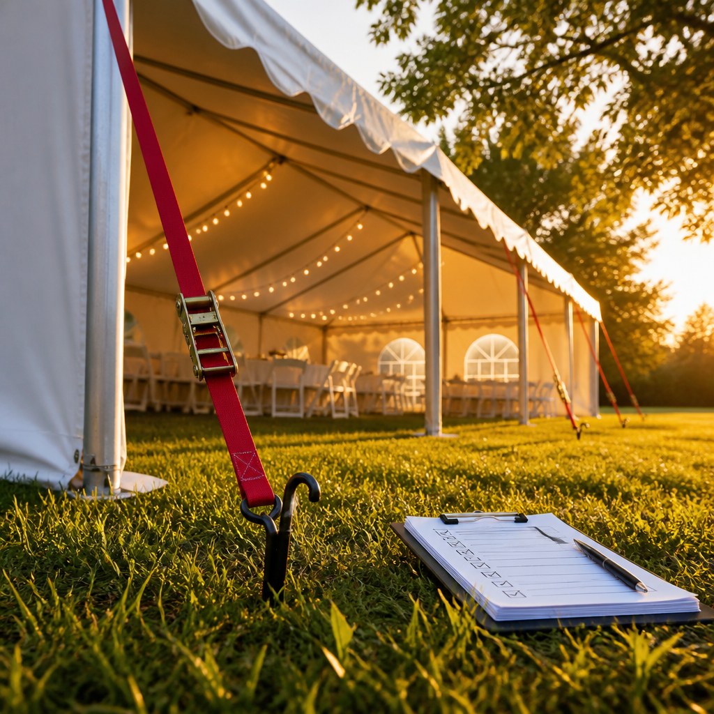 Planning an event in Southington or anywhere in CT? We’ve got your back! Quick checklist: permits first. Reserve parking and delivery windows next. Always plan a weather backup. Book a consultation with our family team for local tips and dependable delivery. We’re community-run, nearby, and obsessively prepared — like a tent with a plan B. Want help? Link in bio! 🎪📋💪🎉 #SouthingtonCT #CTEvents #PartyPros #FamilyRun