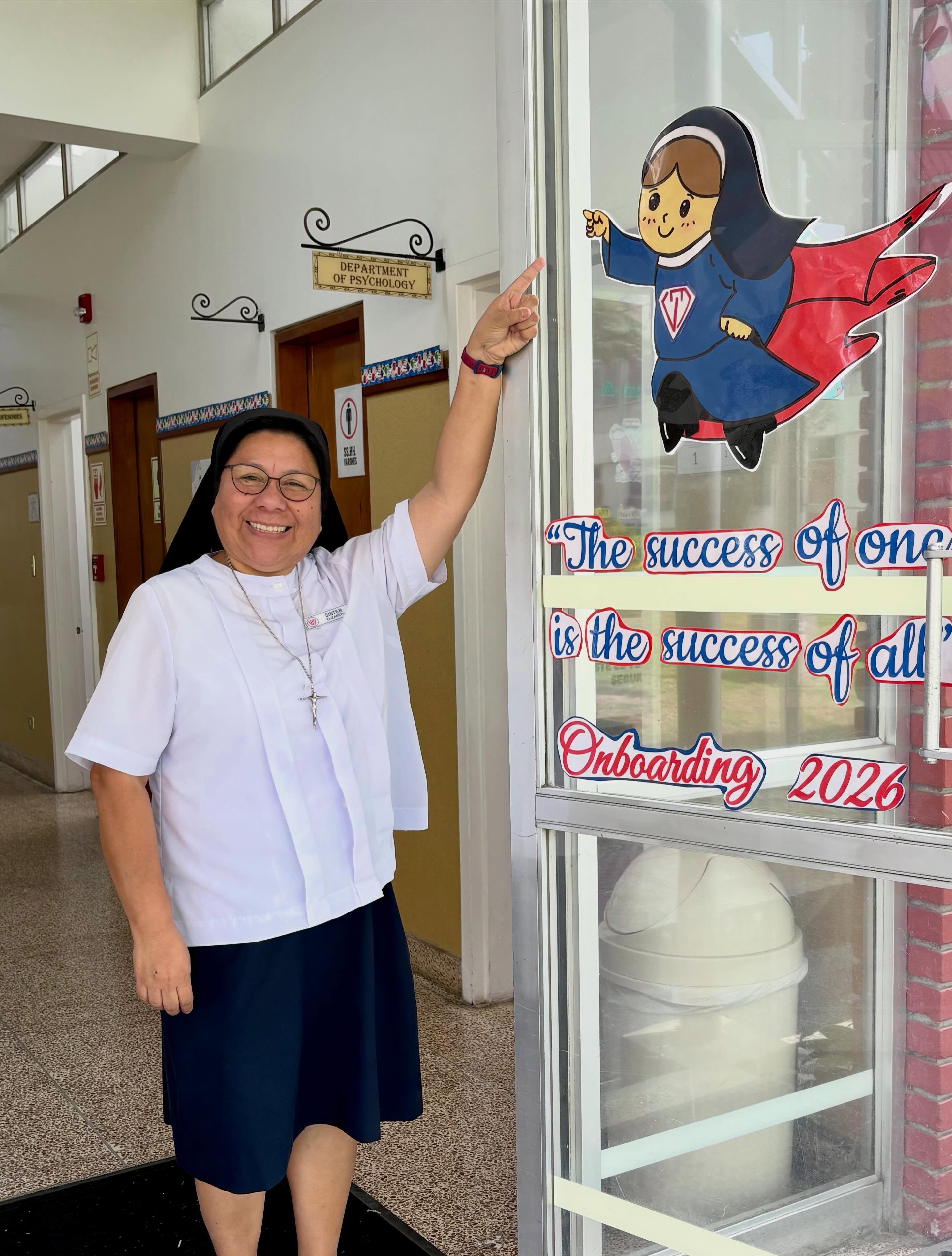 Super Sisters ๐๐ฆธ๐ปโโ๏ธ๐ @colegio_villamaria @ihmimmaculata #vocations #catholicsisters
