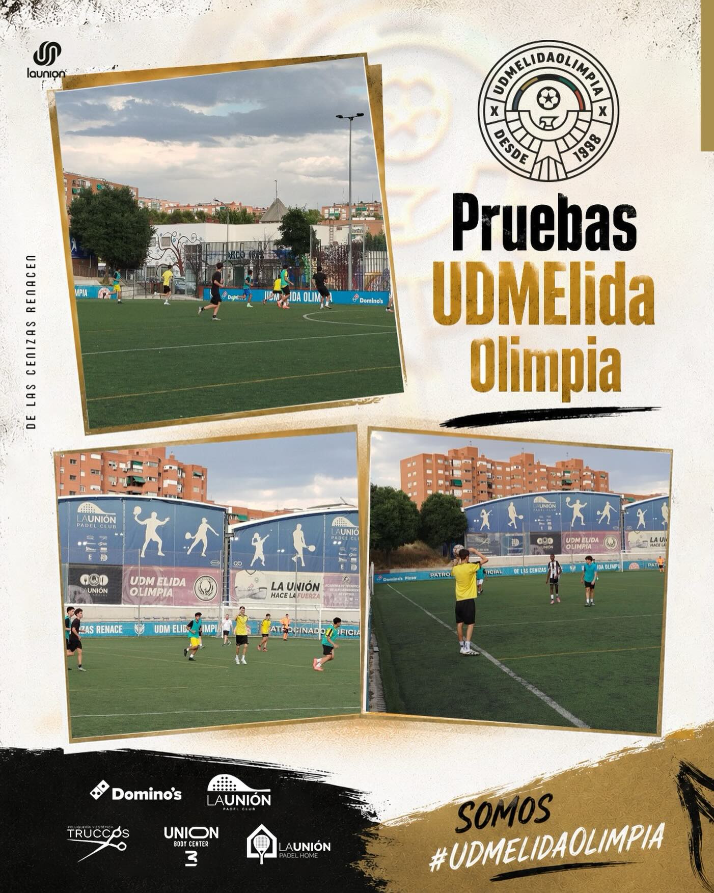 #UDMElidaOlimpia