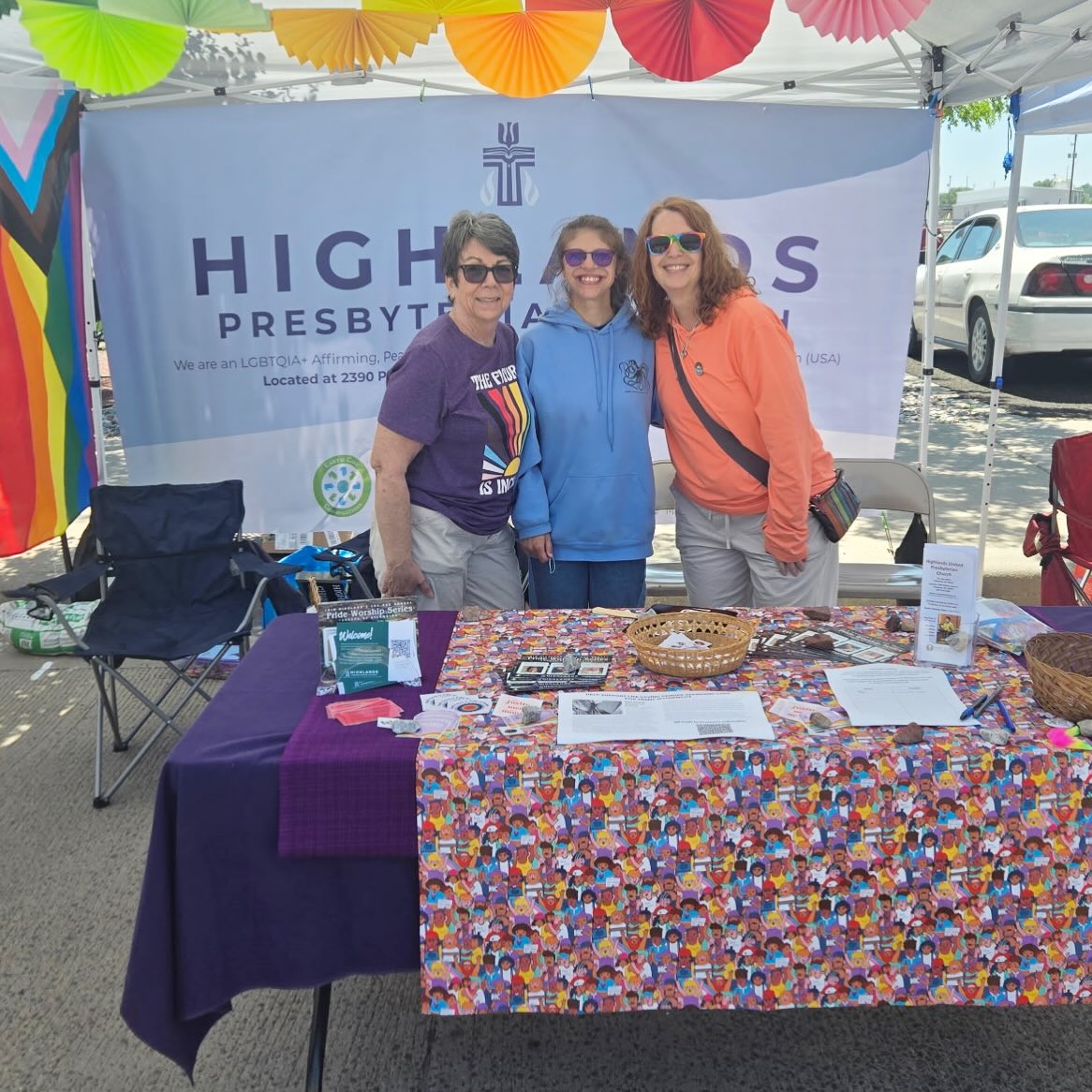 Thanks to everyone who came out for @pride.cheyenne this past weekend! God loves your vibe—and we do too! 🏳️🌈✝️🩷❤️🧡💛💚💚💙💜🖤🤎🤍✝️🏳️⚧️