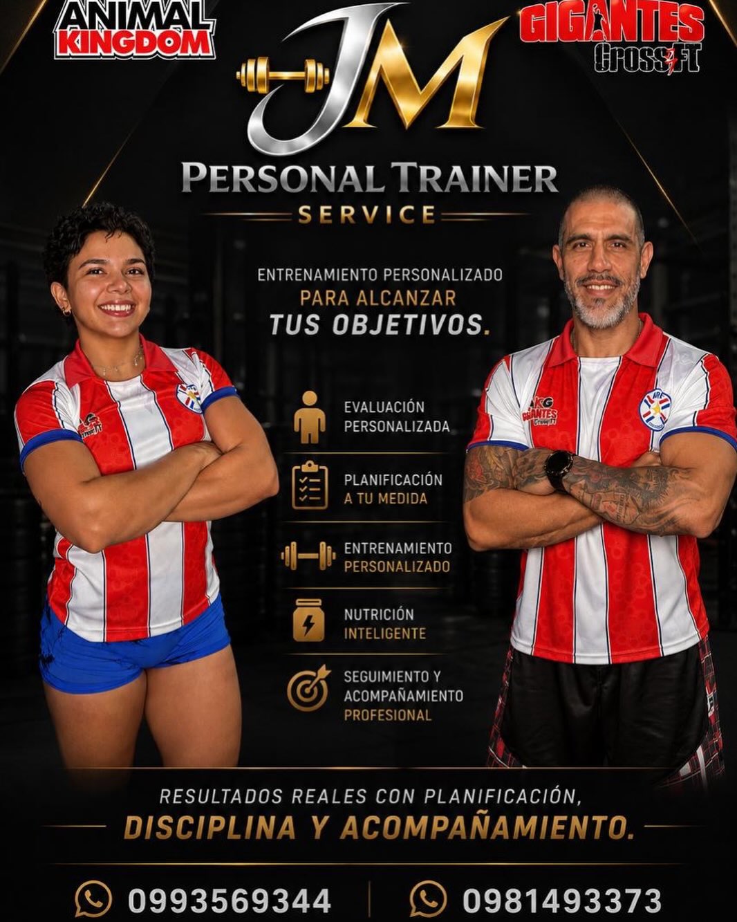 No formamos Atletas! Formamos personas. 🙏 personas que quieren mejorar su calidad de vida. Sus relaciones con uno mismo. Su entorno. Sus actividades personales. 💪 y porque no. De vez en cuando alguna que otra medalla en el deporte que te gusta y apasiona. Escribinos y te planificamos lo mejor para vos! 🔥 #mbaendejoko #fitnesslife #bodybuilding #crossfit #diosesbueno❤️