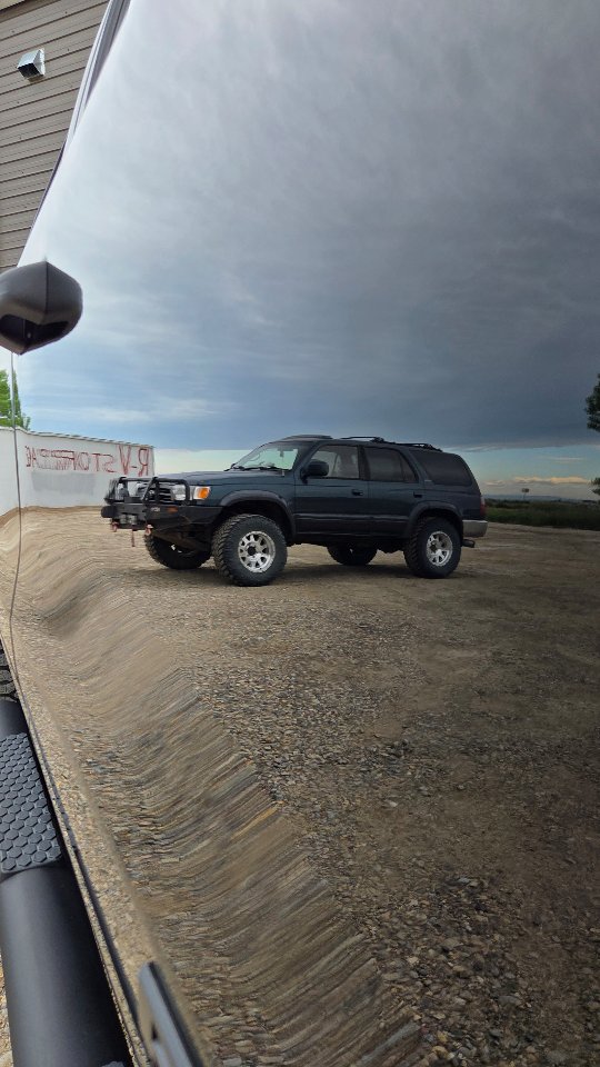 Your 4Runner... wait.. your RAM is ready for pick-up. 💎