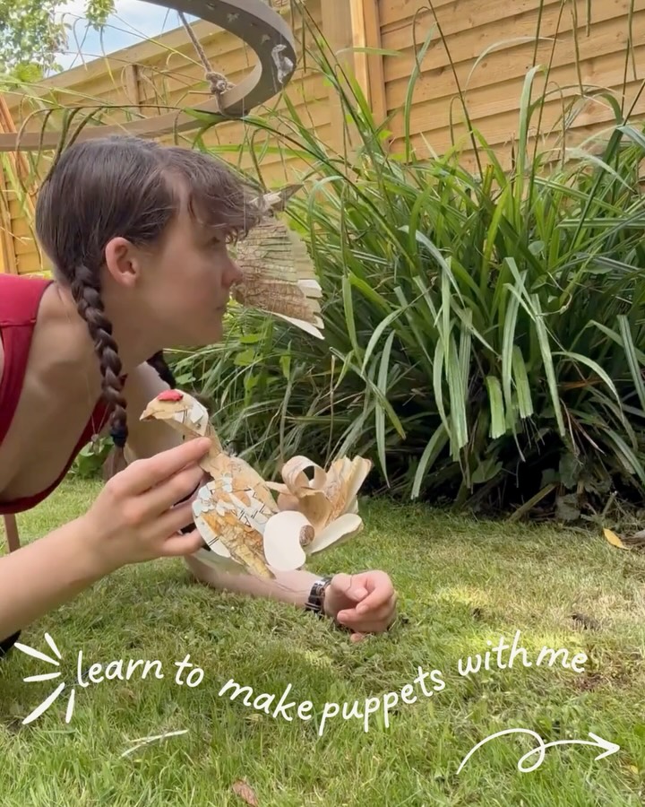making a black grouse puppet & a moorland carousel (WIP) 🎠
I’m very determined to get better with puppets and animatronics and all things moving… so I’m slowly going to populate a moorland species carousel, featuring priority conservation species found around @yorkshiredales ✨
The latest species is the black grouse, a species I’ve been lucky enough to see growing up, including doing its fantastic lekking display!
I wanted to be able to manipulate and move the head (and wings) on the grouse, to mimic how they display. Also to help it contrast from my OG flying skylark 🪶
Anyway, various WIP bits for you, including using the tiniest drill head ever, and the return of my concentration tongue >.< (don’t film yourself folks, you’ll find all sorts of random things you do when you’re concentrating and in a flow state)
Anyway! Lemme know what you think!!
.
Arty info:
Using old @ordnancesurvey maps & PVA. Thread & split pins. @dalerrowney1783 acrylic inks for the eyebrows. Rope & an upcycled wooden canvas frame.
.
.
.
#artist #puppet #bts #craft #bird @bristol.experimental.puppet @puppet_jam @britishpuppetguild @btobirds @rspb @rspbengland @birdlife.international @birdlife.europe