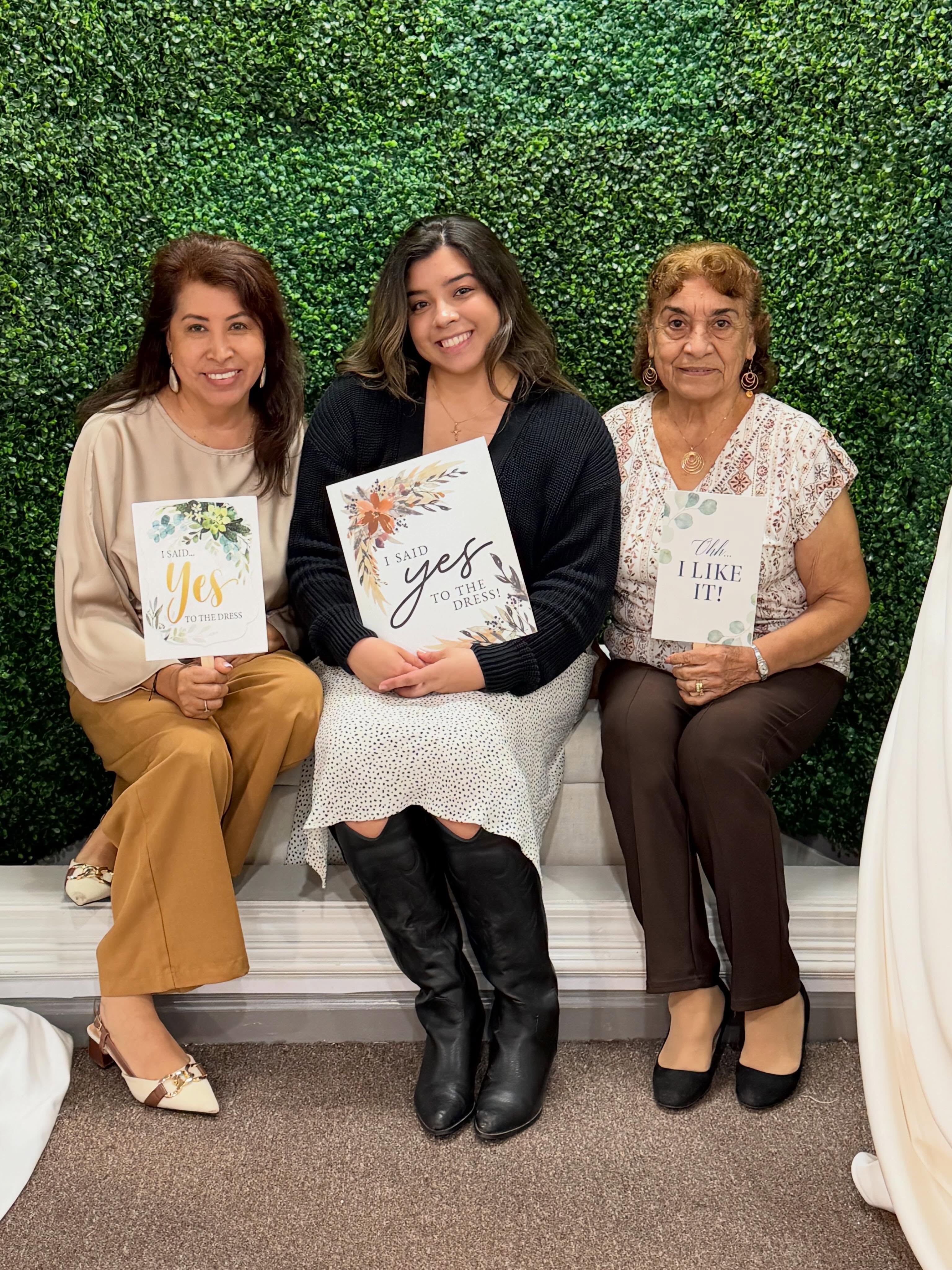 Weβre so honored to be part of this special moment and help bring her bridal vision to life. π€
Still searching for your perfect wedding dress? Let us help you find the one! β¨
π Call us today: 713-668-3100
π Amore Bridal Couture
#AmoreBridalCouture #HoustonBride #SayYesToTheDress #WeddingDressShopping #HoustonBridalShop BrideToBe
