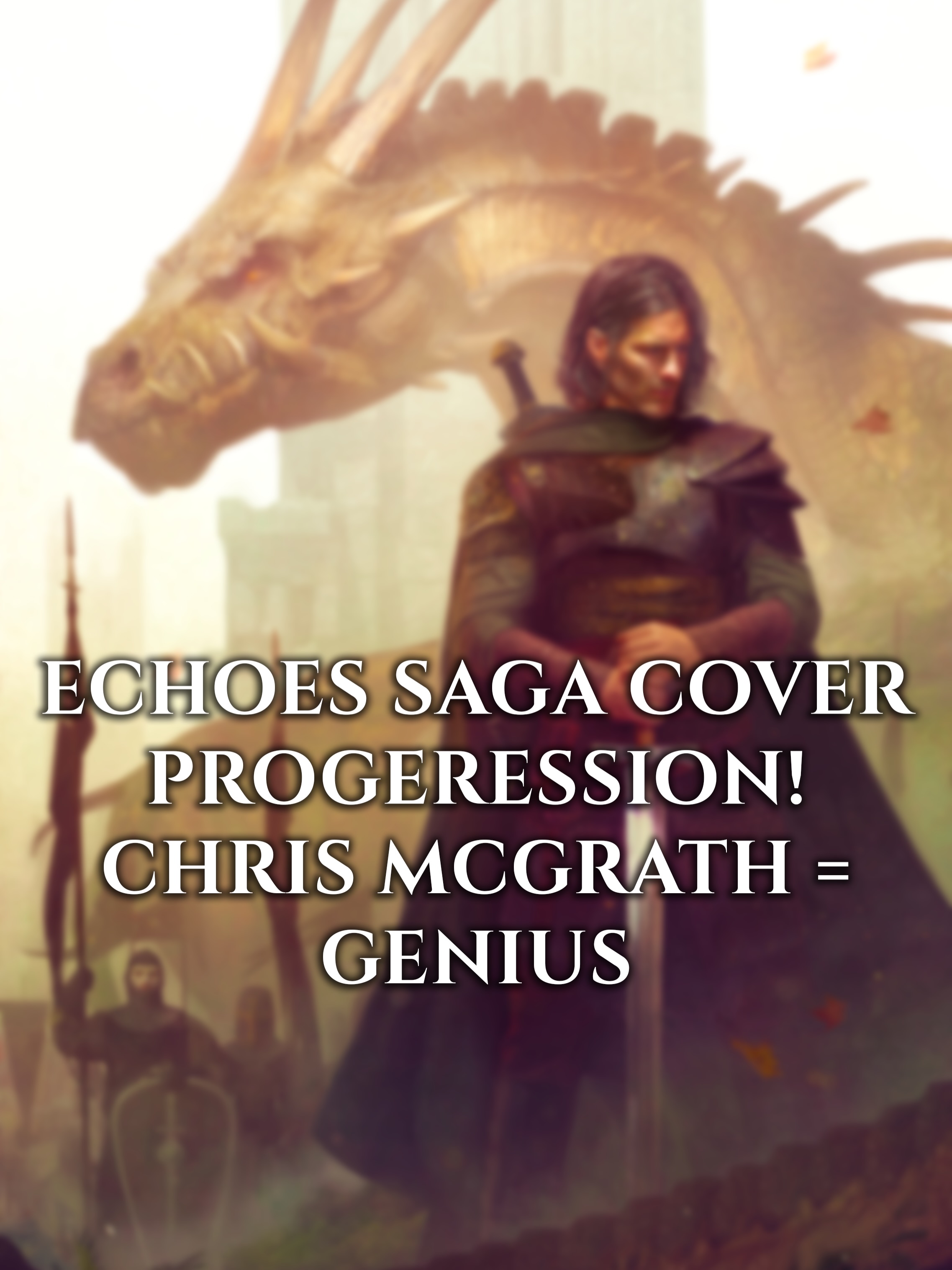 Echoes Saga Cover Art Progression!
Look, I may be biased, but @chris_mcgrath_art may be the best cover artist in the game right now! Love what he’s been able to bring to life for The Echoes Saga!