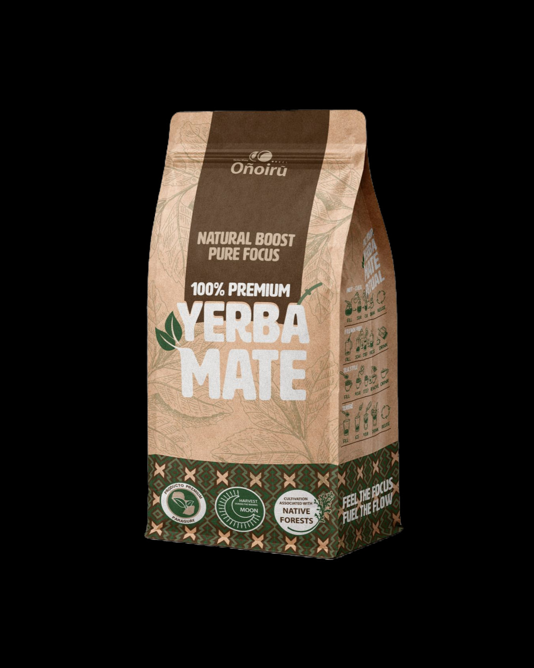 You thought you knew a good yerba…until you tried ours.
Flavor shaped in the shade of native trees.
Leaves harvested by hand, with respect for the soil.
Energy that carries you steadily and clearly.
Full strength of the leaf.
A bold, refined taste.
A ritual that supports you throughout the day.
ONOIRU yerba mate is here to make a difference
#yerbamate #yerbamatelovers #yerbamatecommunity #paraguayyerba #shadegrown #premiumyerba #naturalenergy #cleanenergyboost #focusandclarity #healthylifestyle #drinkbetter #sustainablefarming #agroecology #paraguaytoeu #onoirueu #betterenergy #dailyritual