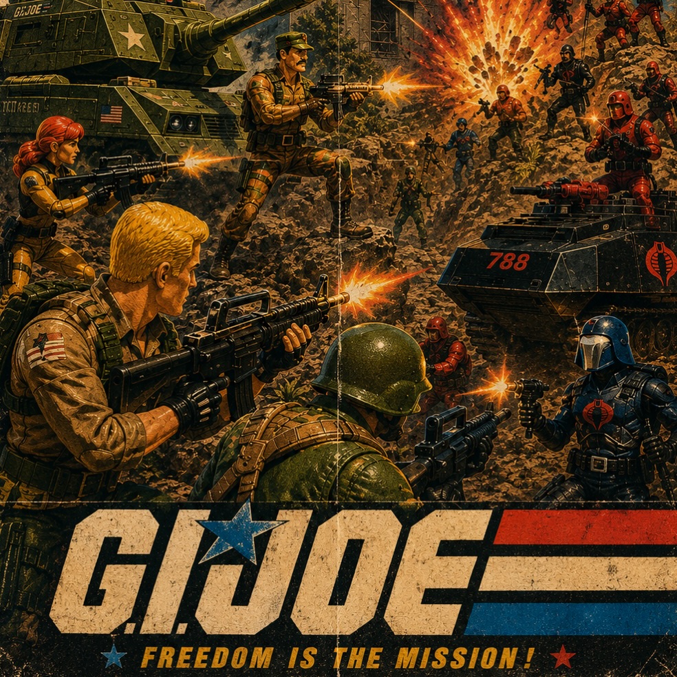 🚁 Relive the action-packed glory of the 1980s with this retro-inspired GI Joe poster! Packed with nostalgic energy, vintage toy vibes, and classic Saturday morning cartoon excitement, this printable wall art is perfect for Gen X collectors, retro toy enthusiasts, and lovers of 80s pop culture.
Whether you’re decorating a game room, office, man cave, media room, or adding to your vintage toy collection, this high-quality digital download brings back the excitement of one of the most iconic toy lines of the decade.
🎖️ Instant digital download available here:
https://digitalartdownloadss.etsy.com
Bring the nostalgia home and celebrate the toys that defined a generation!
#GIJoe #GenX #RetroToys #VintagePoster #EtsyFinds
