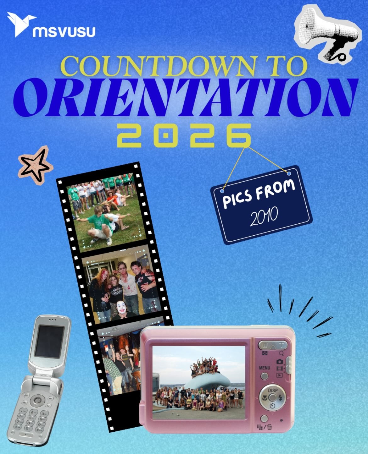 Welcome to a new decade!‼️📣
This week we’re bringing it back to Orientation 2010. Team building games, Karaoke at the pub, a Halloween haunted house and more!
#msvusu #msvu #throwbackthursday