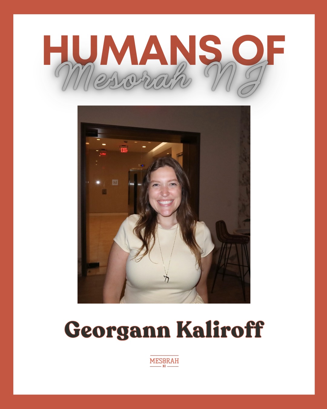Our Spring 2026 newsletter features Miss GEORGANN KALIROFF! ๐ฉท๐ฉท๐ฉท
The question of โWhatโs next?โ lead to a fulfilling exploration of a Jewish journey & amazing friends!