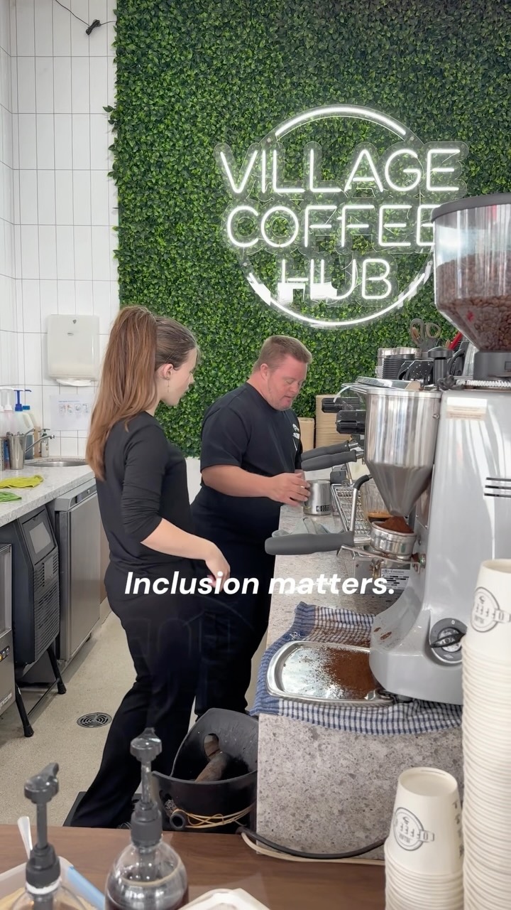INCLUSION MATTERS
Daniel thriving in his work experience placement @villagecoffeehubcameronpark and showing what can be achieved when opportunity meets inclusion 🫶🏼
#InclusionMatters #SeeAbility #WorkExperience #NDIS ClearSkyAustralia