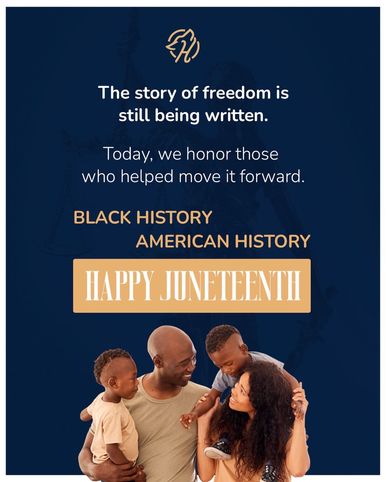 Juneteenth is a reminder that freedom, progress, and opportunity were made possible by generations of courage, resilience, and determination.
Today, we honor those who pushed history forward, broke barriers, and helped shape a stronger future for the generations that followed.
As we celebrate Juneteenth, we also recognize the lasting contributions of Black Americans to our communities, our culture, and our nation.
May we continue to learn from the past, appreciate the progress that has been made, and work toward a future where opportunity and justice are shared by all.
To Others, It’s Just Business. For Us, It’s Personal.
Black History. American History.
Happy Juneteenth. 🇺🇸
#Juneteenth #FreedomDay #Community #Unity #Progress BlackHistory AmericanHistory HunterInjuryLawyers