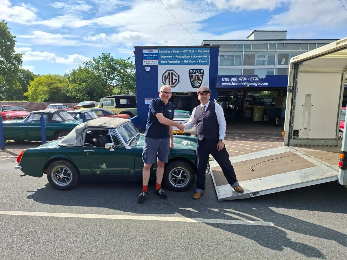 Huge thank you to @beechhillgarage for their very kind donation of this 1974 MG Midget!🤩
Mechanical cohort HSA18 were very pleased when the MG arrived! They have already got stuck in and managed to get it running 🛠️
This will be a great resource at the academy and we look forward to welcoming their new apprentice joining our next mechanical cohort in July 🙌
#heritageskillsacademy #nextgeneration #shapingthefuture #mgmidget #restoration