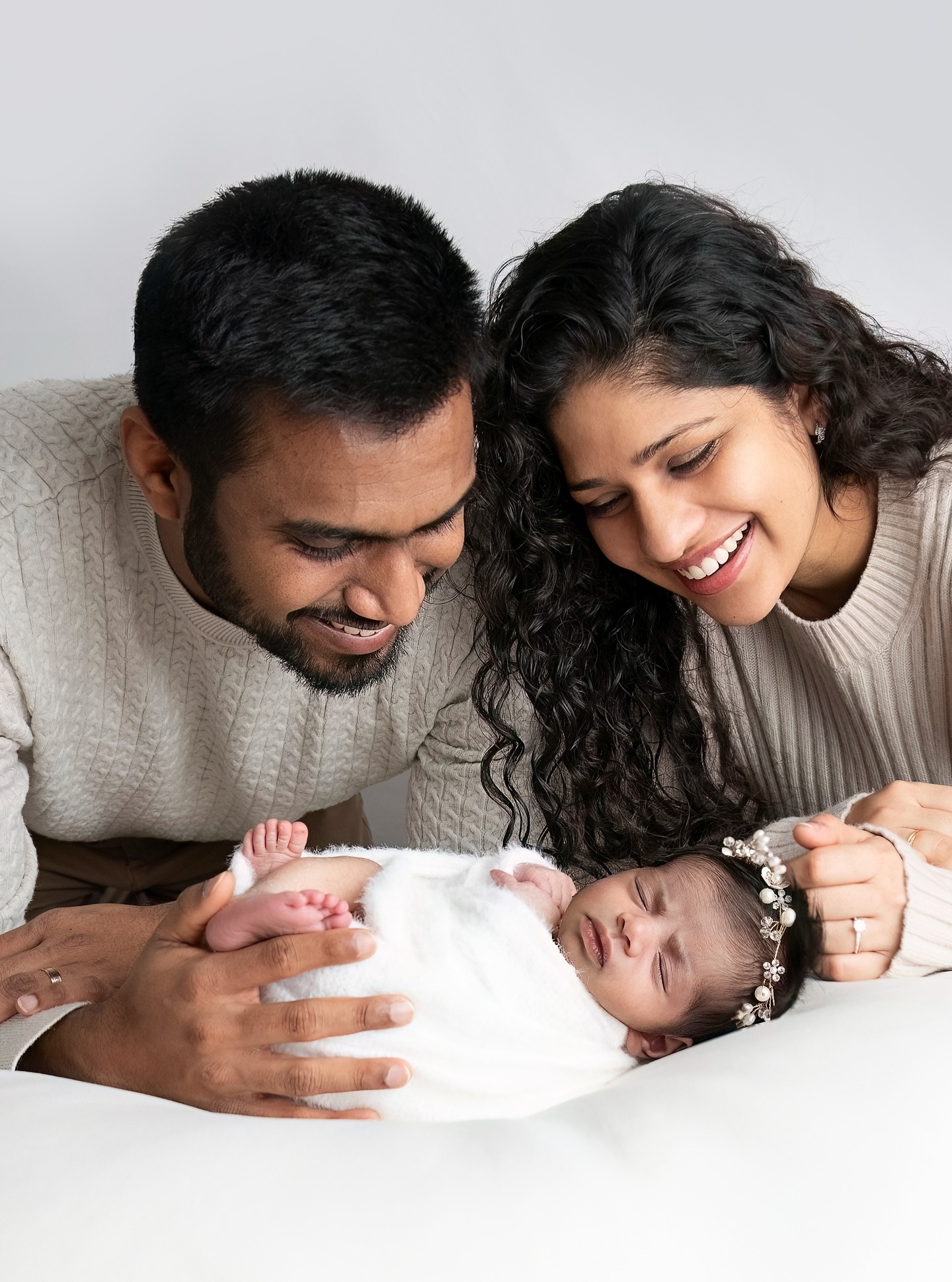 One thing I hear all the time from new parents after their newborn photoshoot...
"I'm so glad we did this." 🤍
Not because the baby stayed settled the entire time, or because everything went perfectly, but because these photographs become more valuable with every year that passes.
Beautiful baby Melina recently visited my newborn photography studio in Aldershot, Hampshire, and looking through her gallery afterwards was a reminder of why I love being a newborn photographer.
The tiny features. The proud parents. The family members completely captivated by a brand new arrival.
The newborn stage is such a short chapter. It doesn't feel like it at 3am when you're running on no sleep, but before you know it they're smiling, sitting, walking and looking completely different.
That's why I do what I do - capturing these moments for families across Hampshire, Surrey and Berkshire before they become memories.
📍 Newborn Photographer in Aldershot, Hampshire
📸 Newborn & Baby Photography for families across Hampshire, Surrey & Berkshire
#newbornphotographerhampshire
#newbornphotographeraldershot
#hampshirenewbornphotographer
#babyphotographerhampshire
#aldershotphotographer