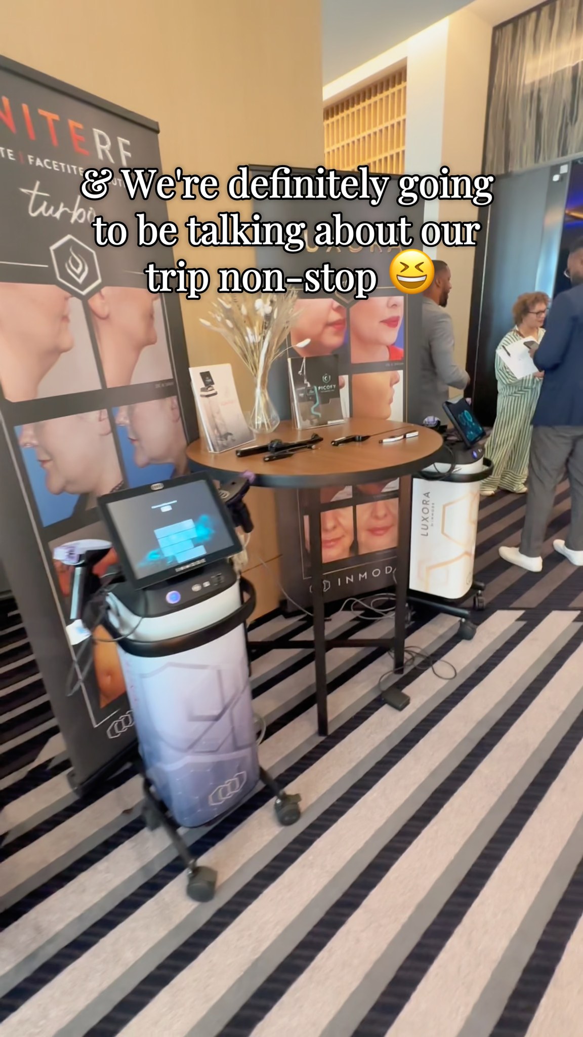 A few days in Dallas, a ton of notes, and a lot of excitement about the future of aesthetic technology ⭐️
We spent the weekend at the InMode conference learning from industry leaders, exploring new innovations, and staying up to date on the technology behind some of our favorite treatments.
One thing about our team: we're always looking for ways to learn more, improve more, and bring the best possible experience back to our patients.
Now we're back in the office, inspired, energized, and probably looking for any excuse to talk about everything we learned. 🤍
So if you're curious about InMode technology or any of the treatments we offer, ask away. Chances are we'd love to tell you all about it.
#inmode #morpheus8 #facialplasticsurgery #empowerrf