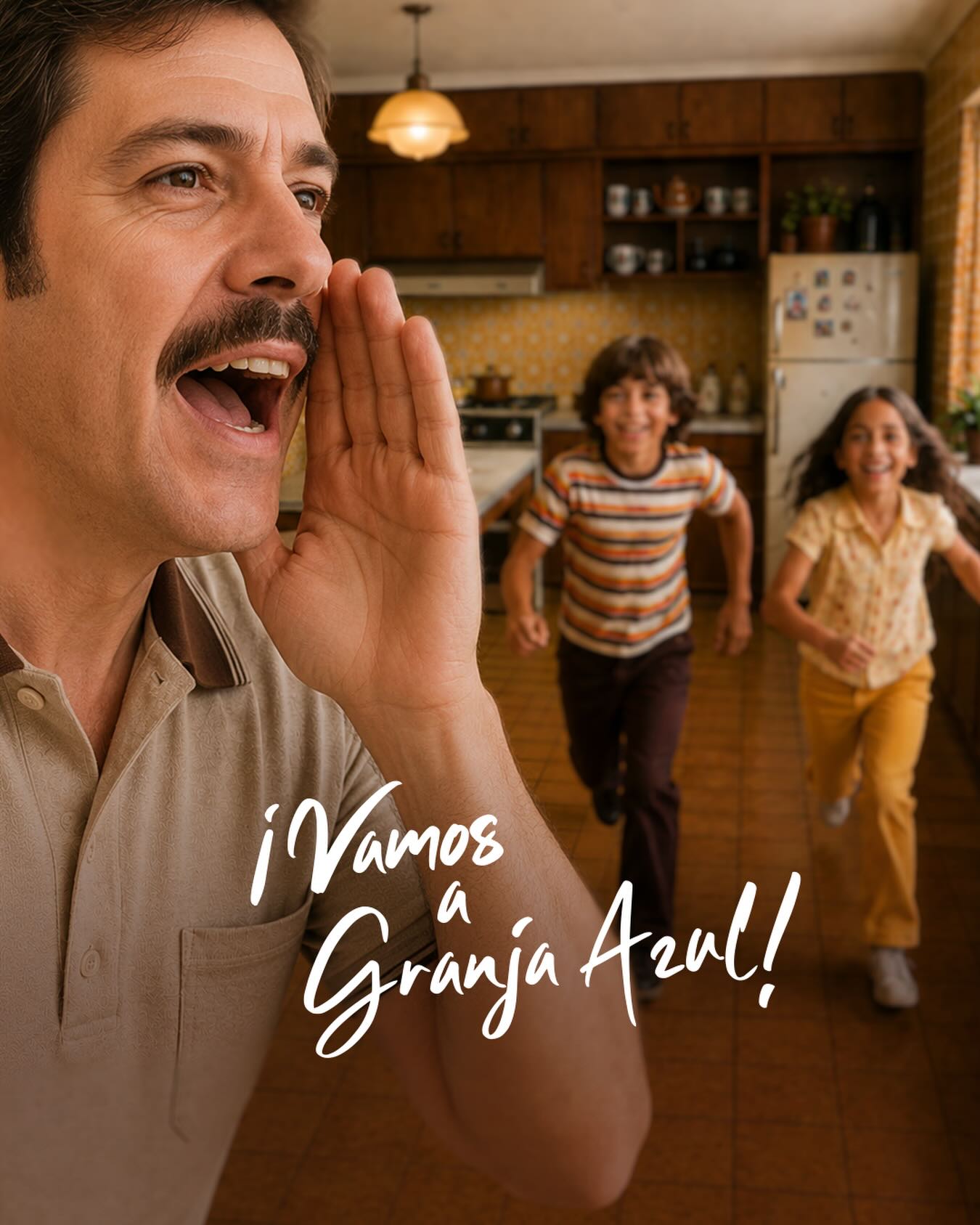 Las buenas costumbres se transmiten de generación en generación. #PapáLoSabe. 💙🐔
Reserva los mejores momentos con papá en:
🔗www.granjaazul.com.pe
#GranjaAzulElOriginal