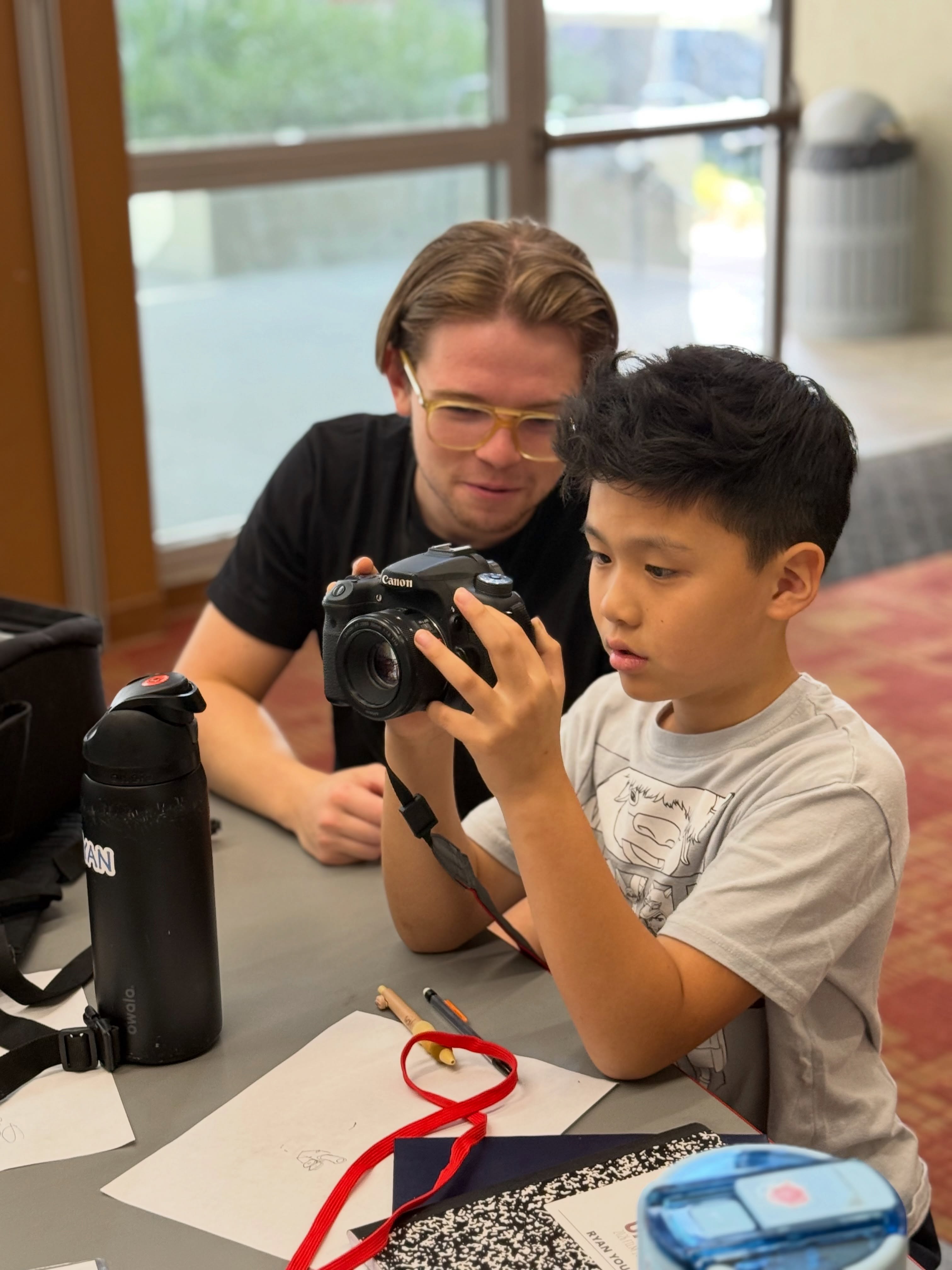 What an incredible week! 📽️🎞️ Thank you to our amazing campers, families, and staff for making Summer Film Camp such a memorable experience. We loved watching our young filmmakers create, collaborate, and premiere their original films on the big screen.