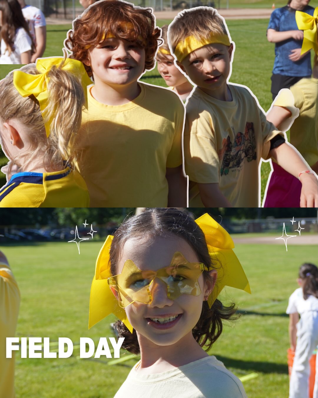 Field Day was a success!
It was a day full of running, laughter, and fun. The kids had a great time, and the parachute and tug-of-war activities were a huge hit!
A big thank you to Mr. Marcus and all the parent volunteers who make this special day possible every year. We appreciate your time, energy, and support!